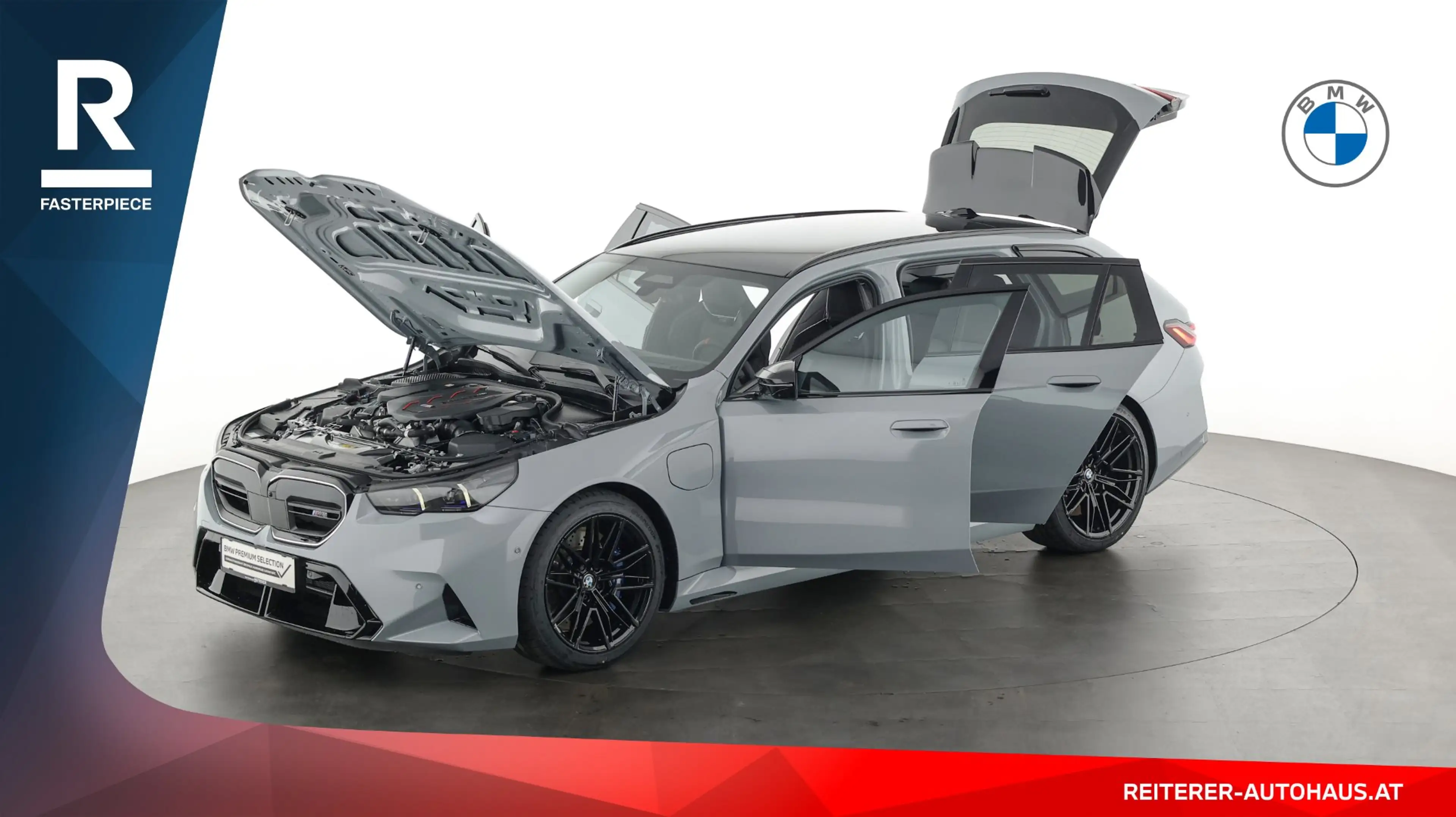 BMW M5 G99 *Panoramadach *Indiv. Lederkombi. *AHK — photo 9