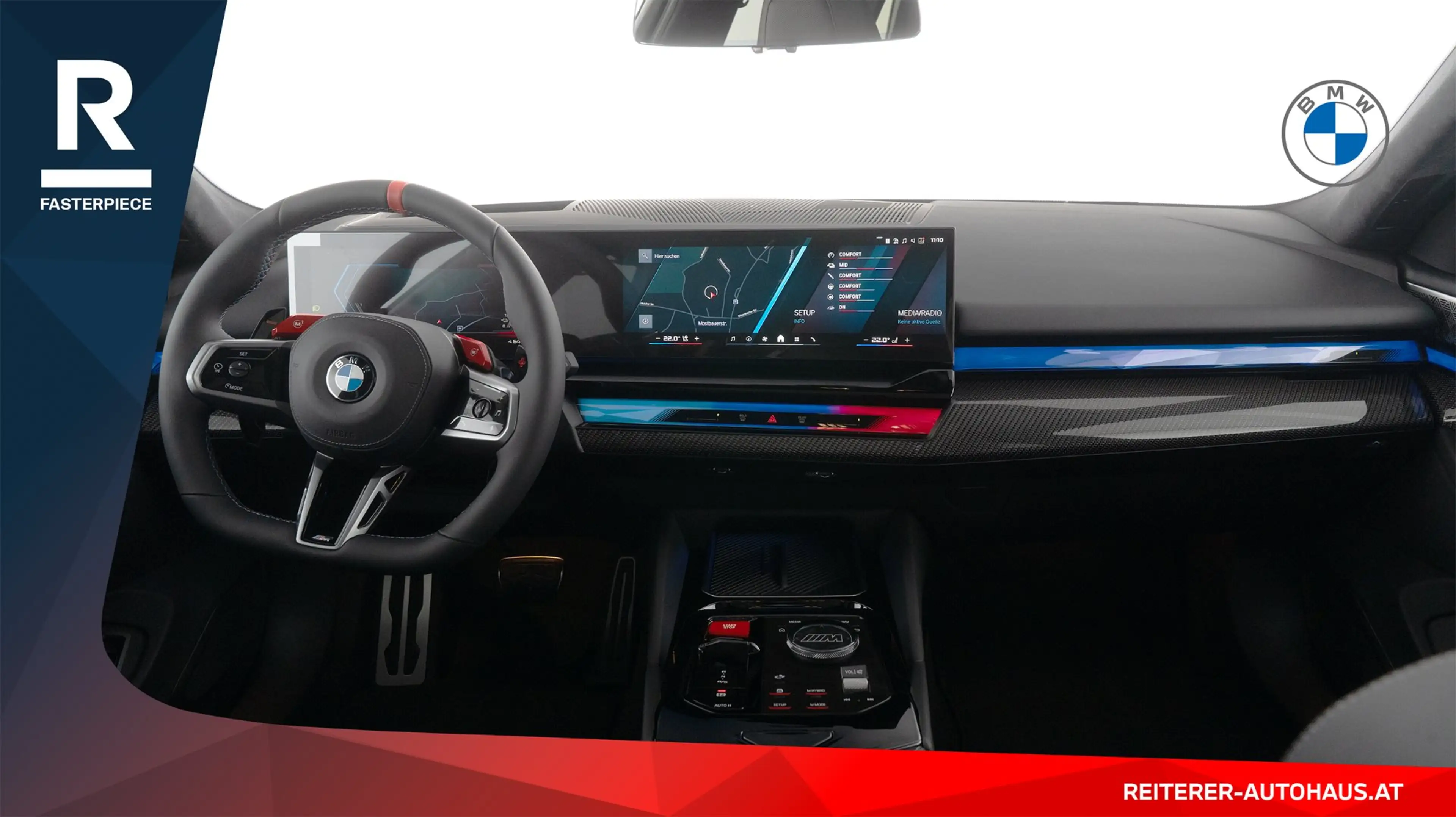 BMW M5 G99 *Panoramadach *Indiv. Lederkombi. *AHK — photo 13
