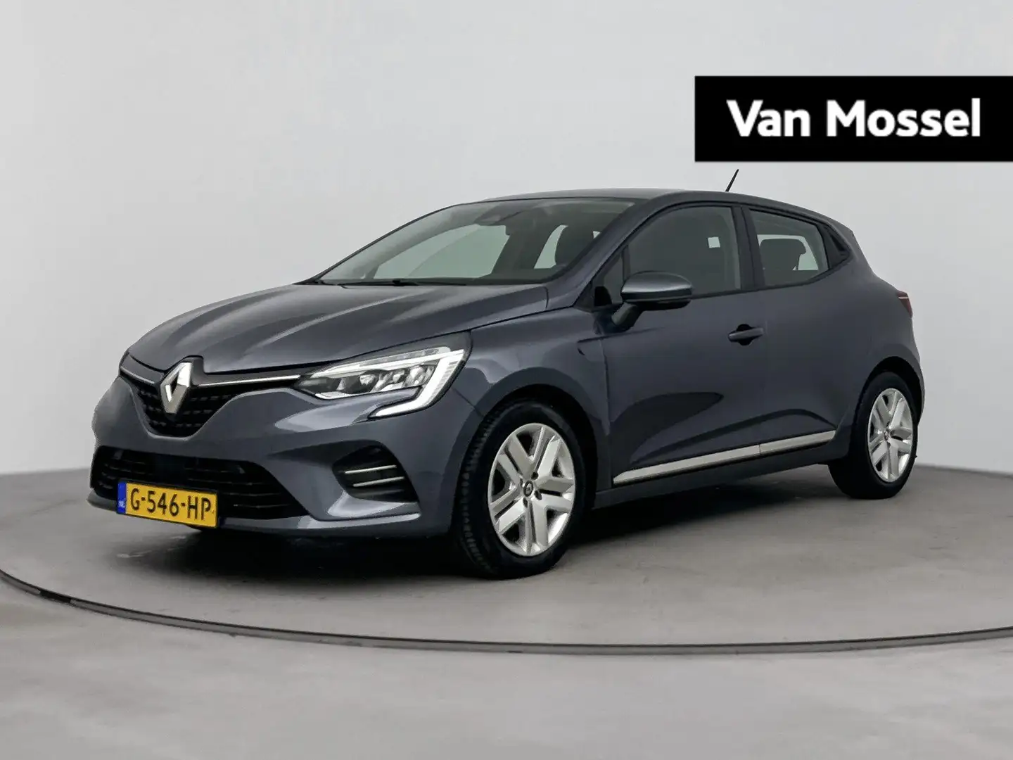 Renault Clio 1.0 TCe Zen 100PK | Cruise Control | Airco | Apple Gris - 1
