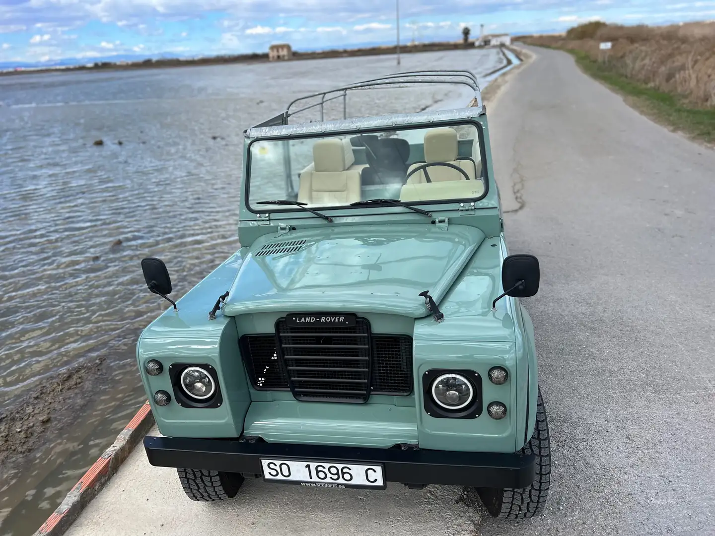 Land Rover Defender 109 Vert - 1