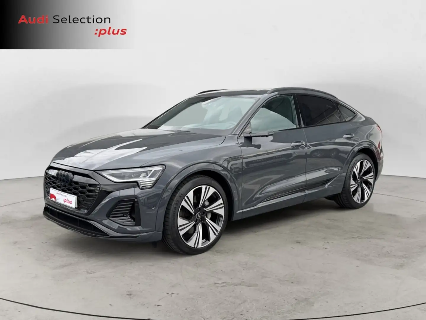 Audi Q8 e-tron Sportback 55 quattro S line Gris - 1