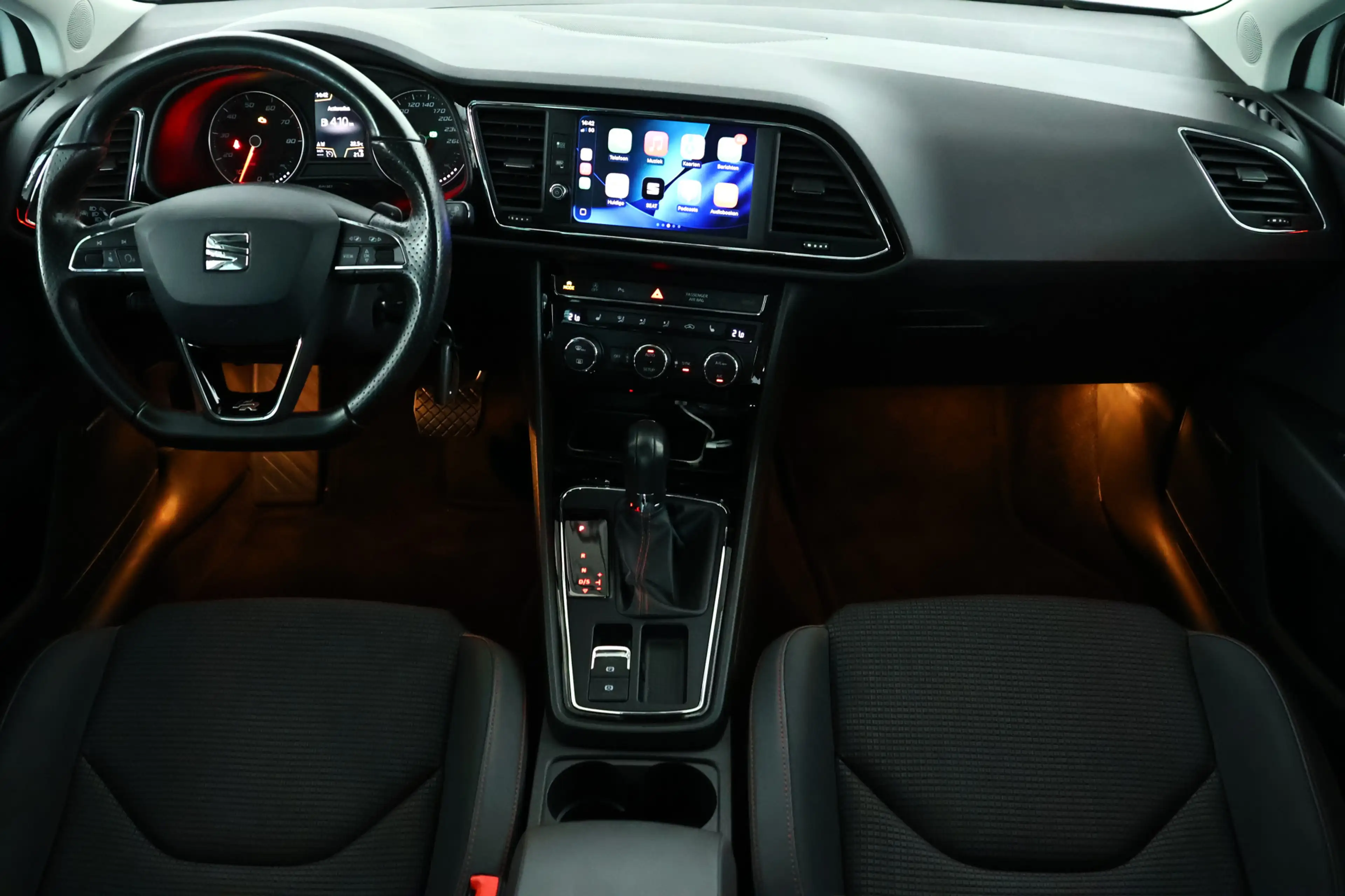 SEAT Leon ST 1.4 EcoTSI FR Navi / Automaat / ACC / CarPlay / — photo 15