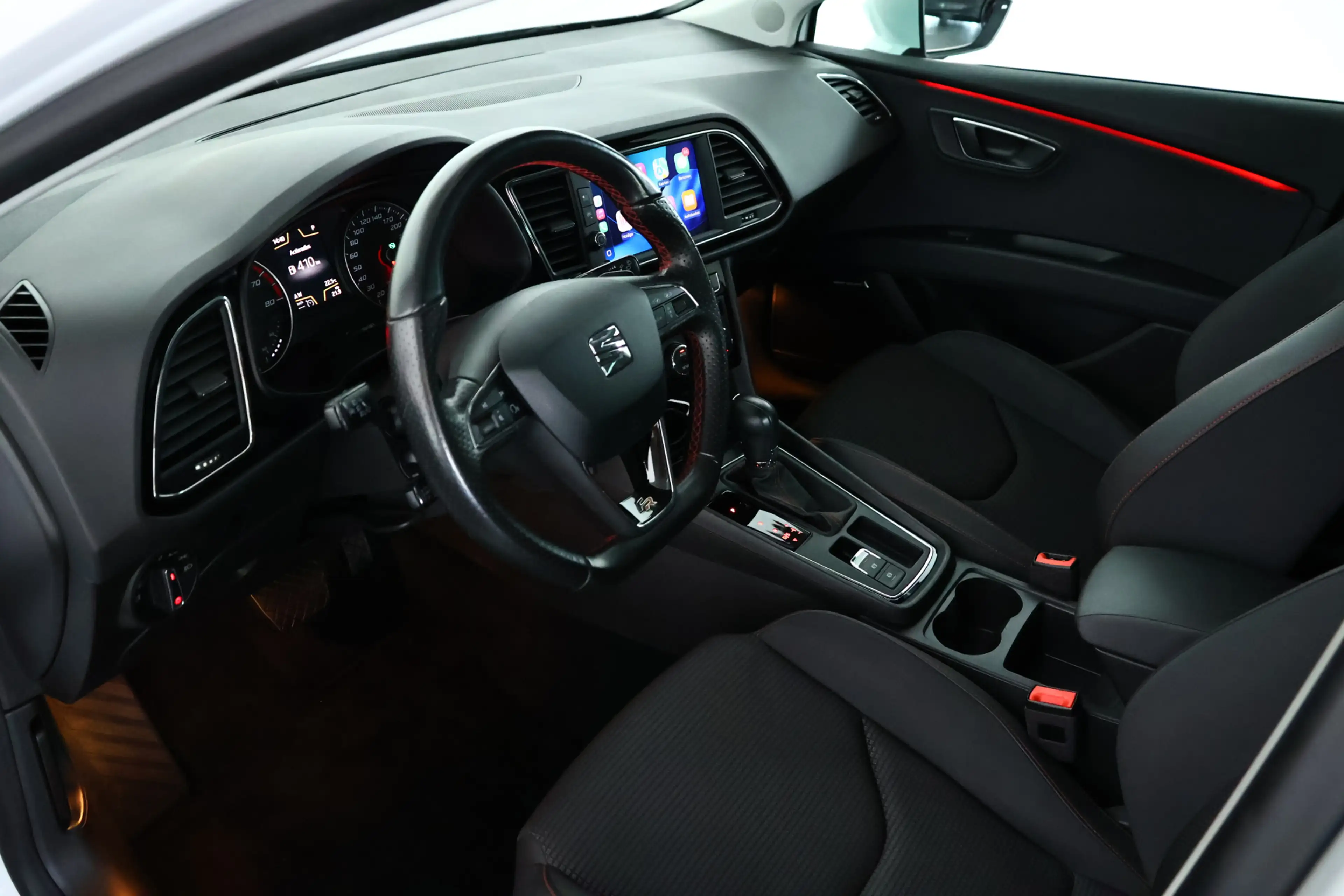 SEAT Leon ST 1.4 EcoTSI FR Navi / Automaat / ACC / CarPlay / — photo 11