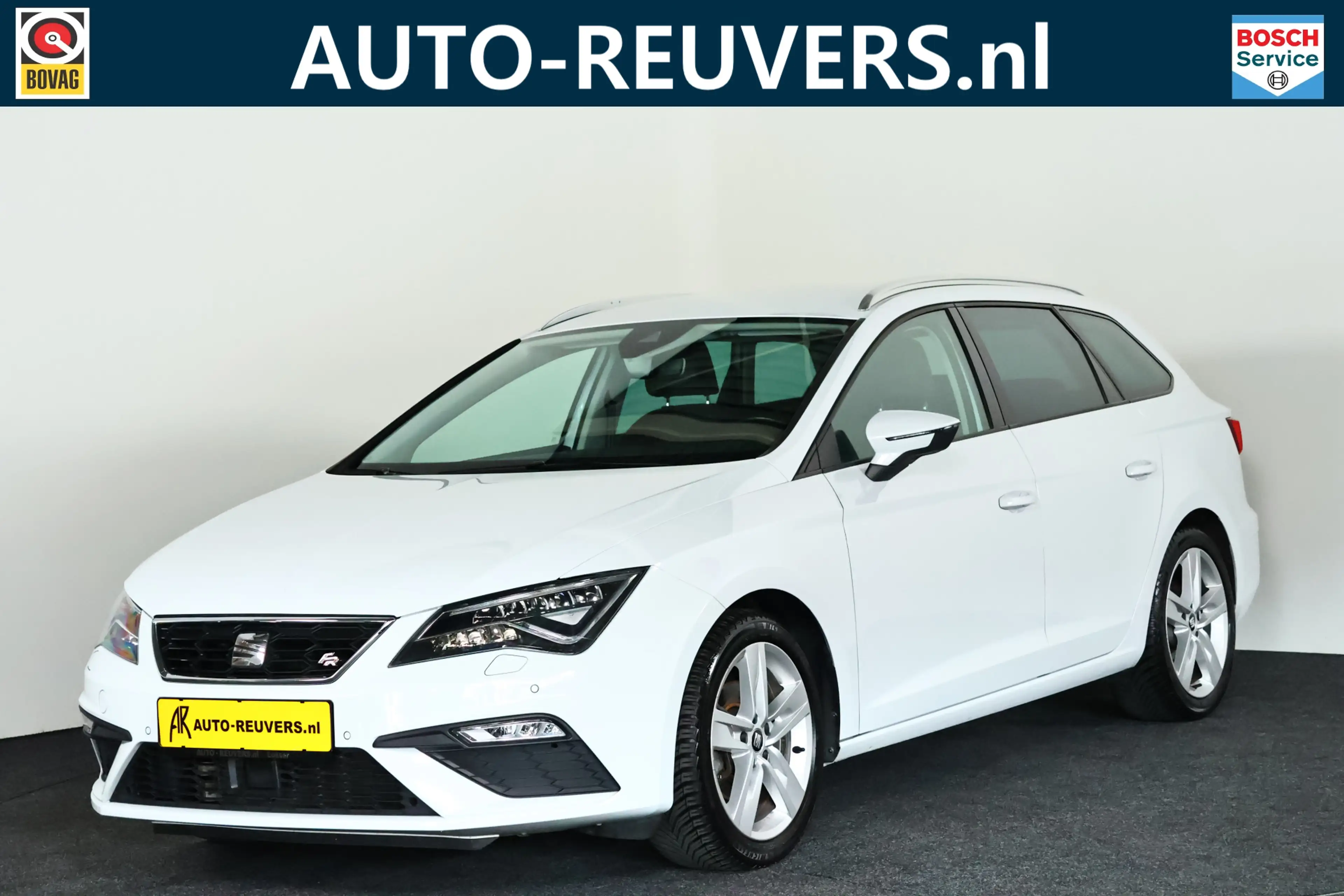 SEAT Leon ST 1.4 EcoTSI FR Navi / Automaat / ACC / CarPlay /