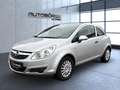 Opel Corsa D 1.0l HU neu/Service neu/Steuerkette neu Silber - thumbnail 1