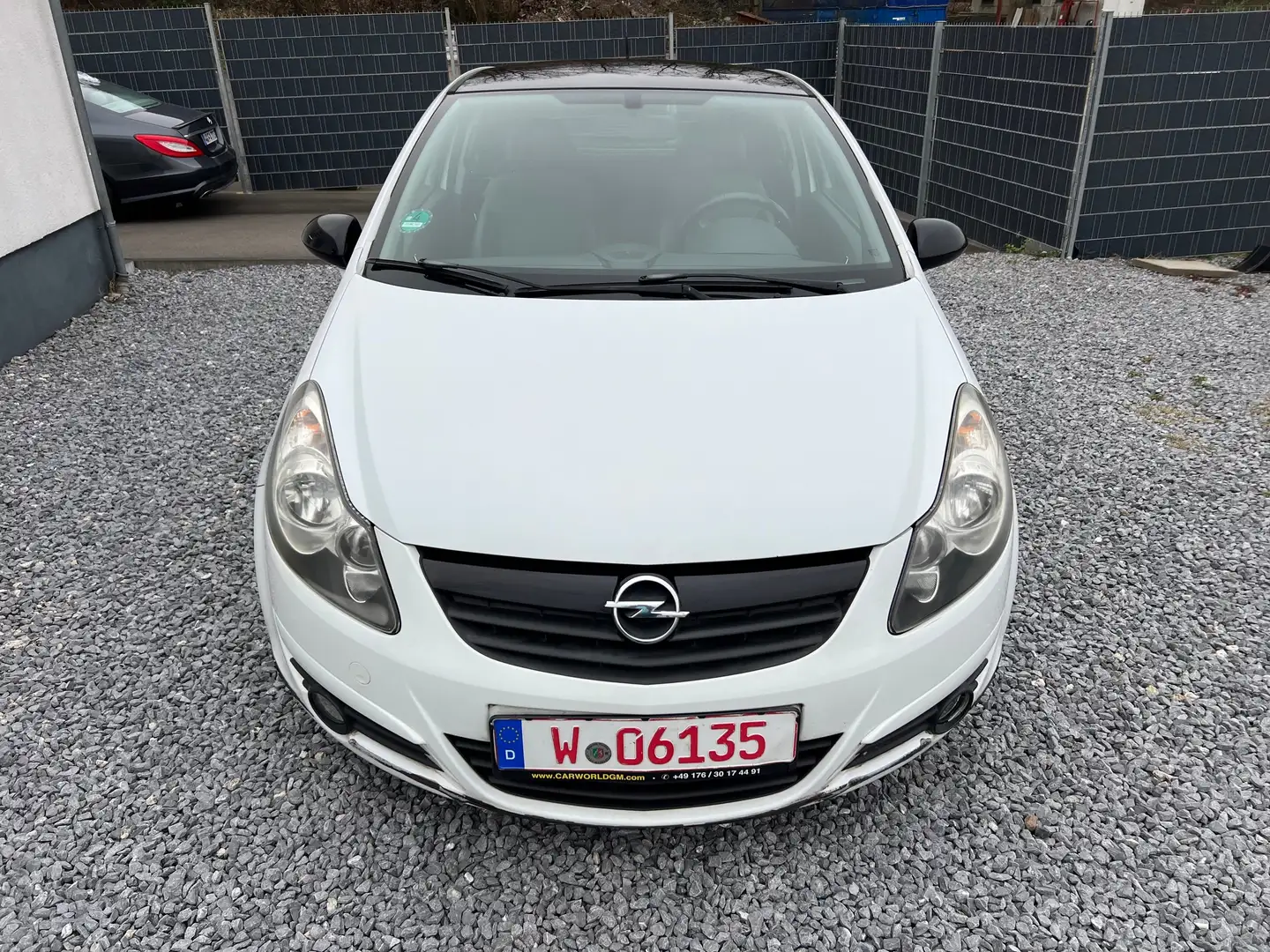 Opel Corsa 1.4 OPC PAKET*Limited Edition*Scheckheft*Sitzheiz* Weiß - 2