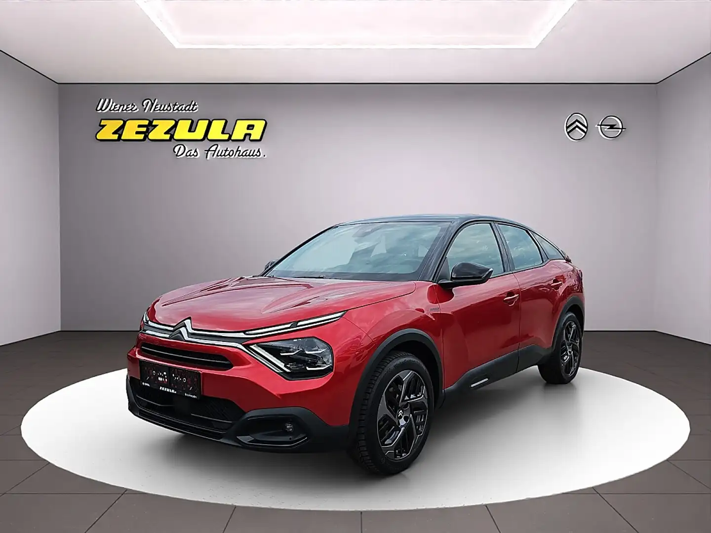 Citroen C4 BlueHDI 130 S&S EAT8 Aut. Plus Rot - 1