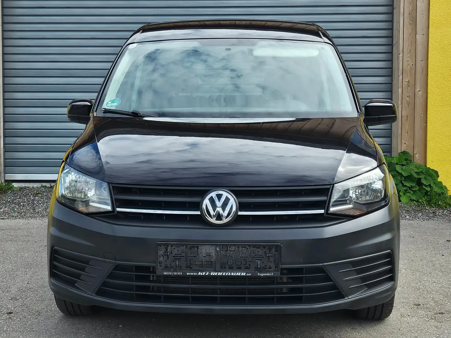 Volkswagen Caddy Trendline BMT Pickerl 06/26 Schwarz - 2
