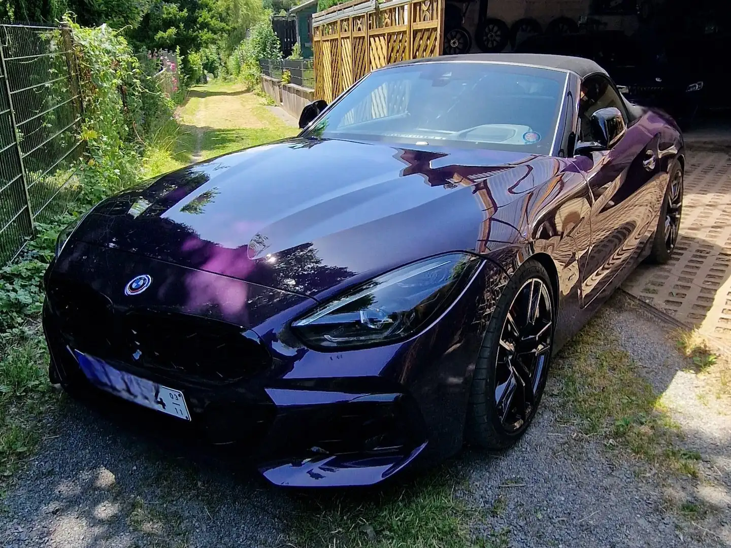 BMW Z4 M Z4 M40i Aut. Violet - 1