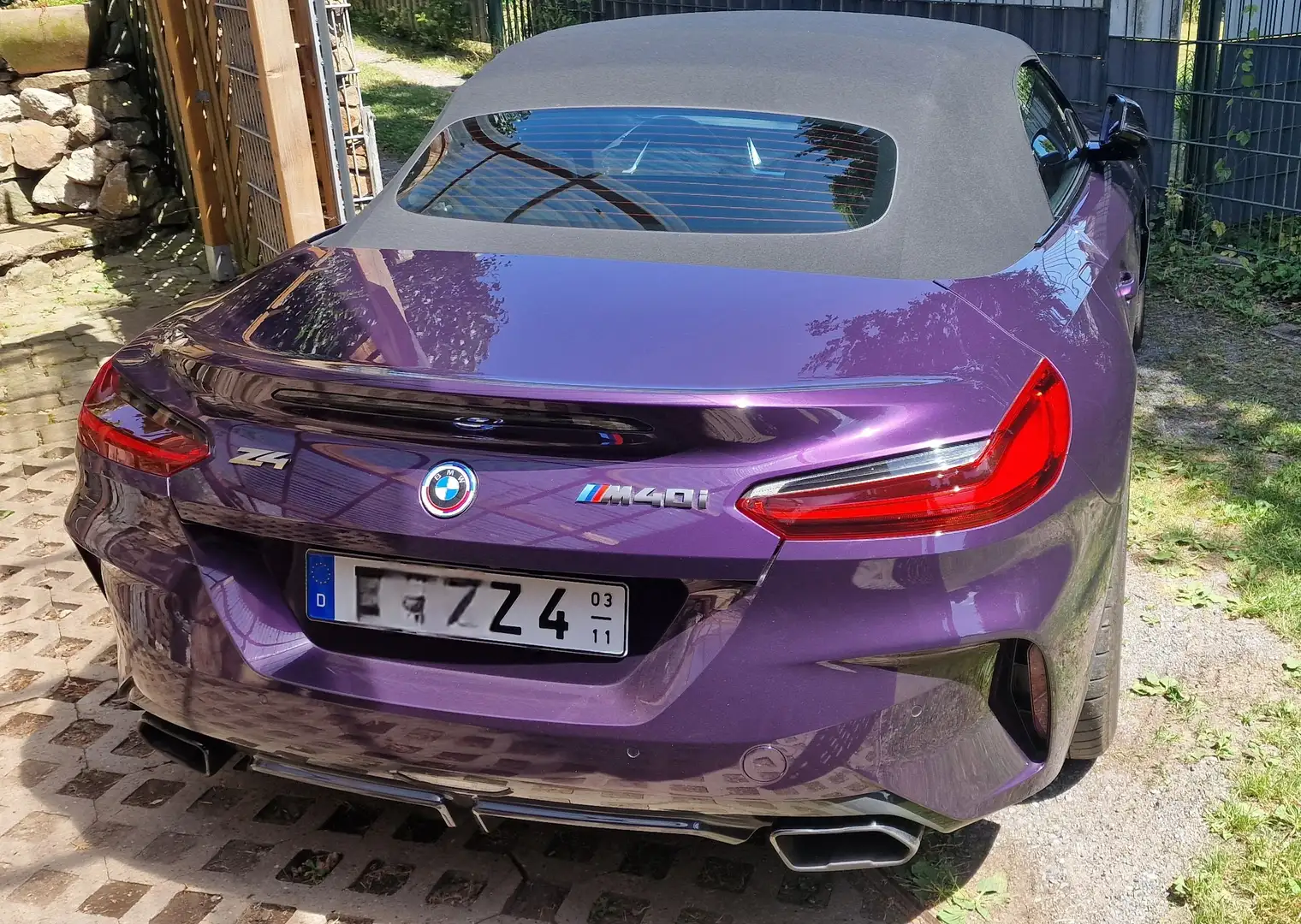 BMW Z4 M Z4 M40i Aut. Violet - 2