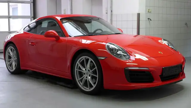 Porsche 991 Carrera 4 Sportabgas/deutsch/Serviceheft