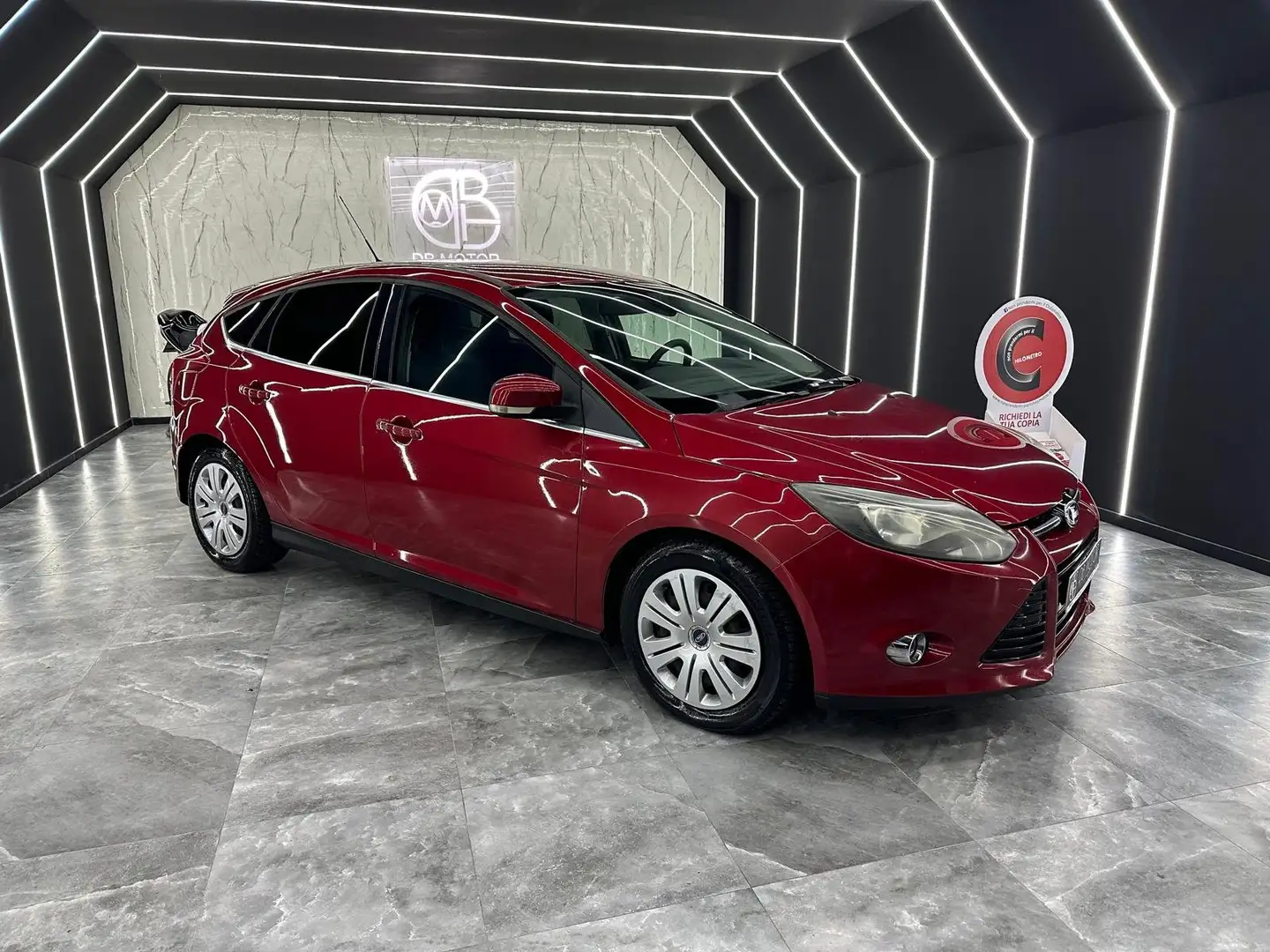 Ford Focus Focus 5p 1.8 tdci Titanium *MOTORE  REVISIONATO* Rosso - 2