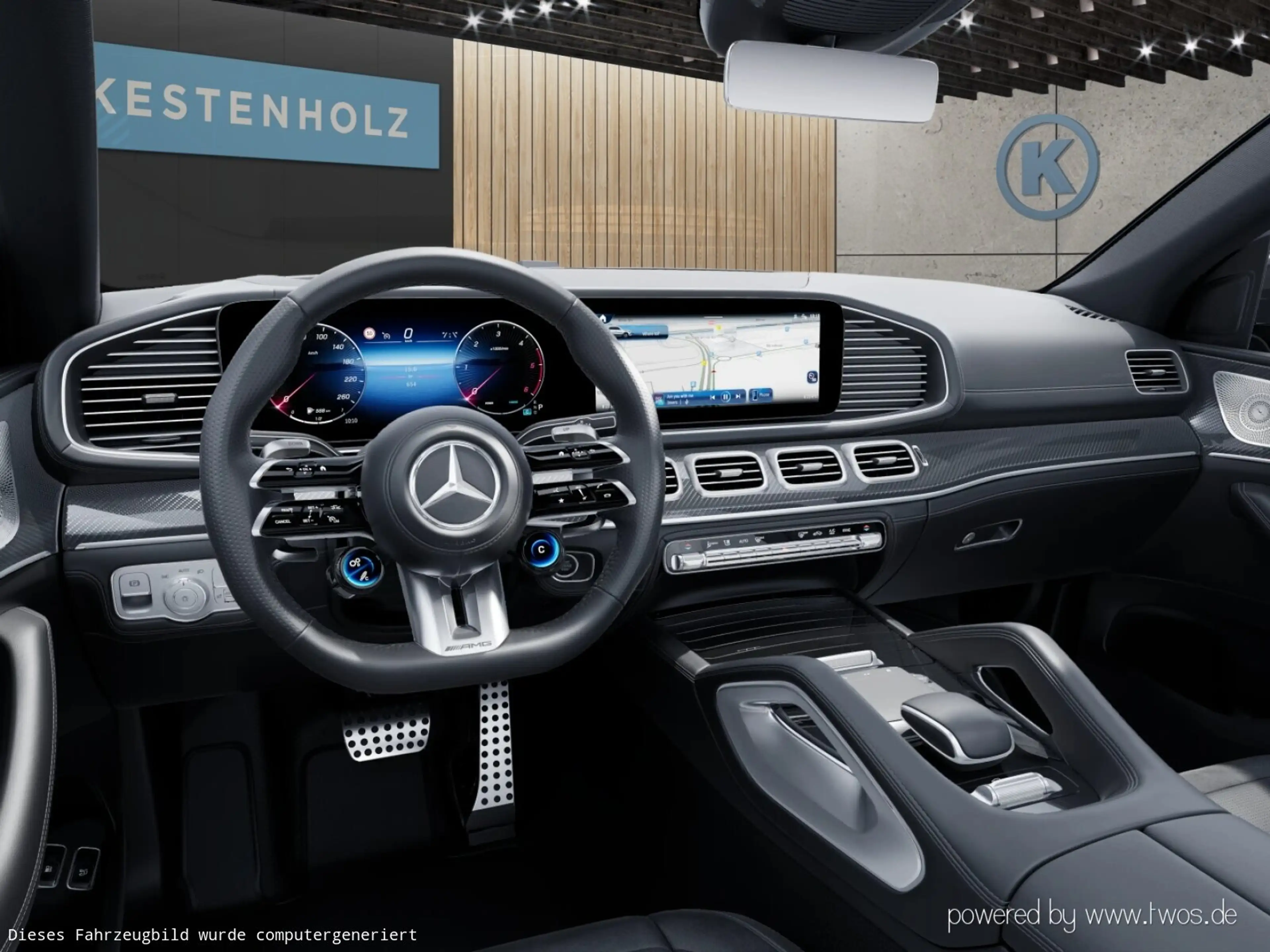 Mercedes-Benz GLE 53 AMG GLE Coupe GLE 53 e AMG 4Matic *BUR*MASSAGE*PANO* — photo 7