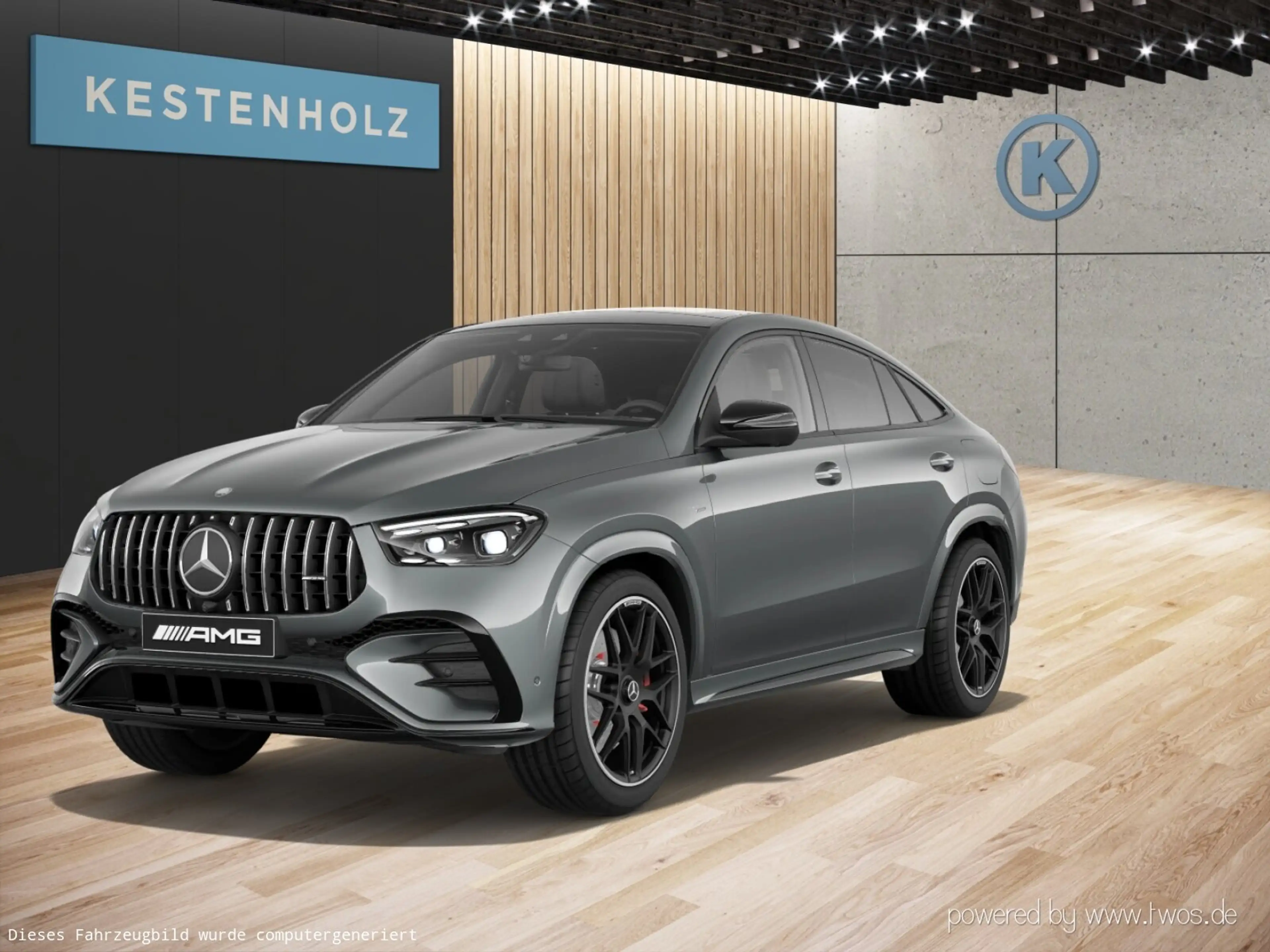 Mercedes-Benz GLE 53 AMG GLE Coupe GLE 53 e AMG 4Matic *BUR*MASSAGE*PANO* — photo 6