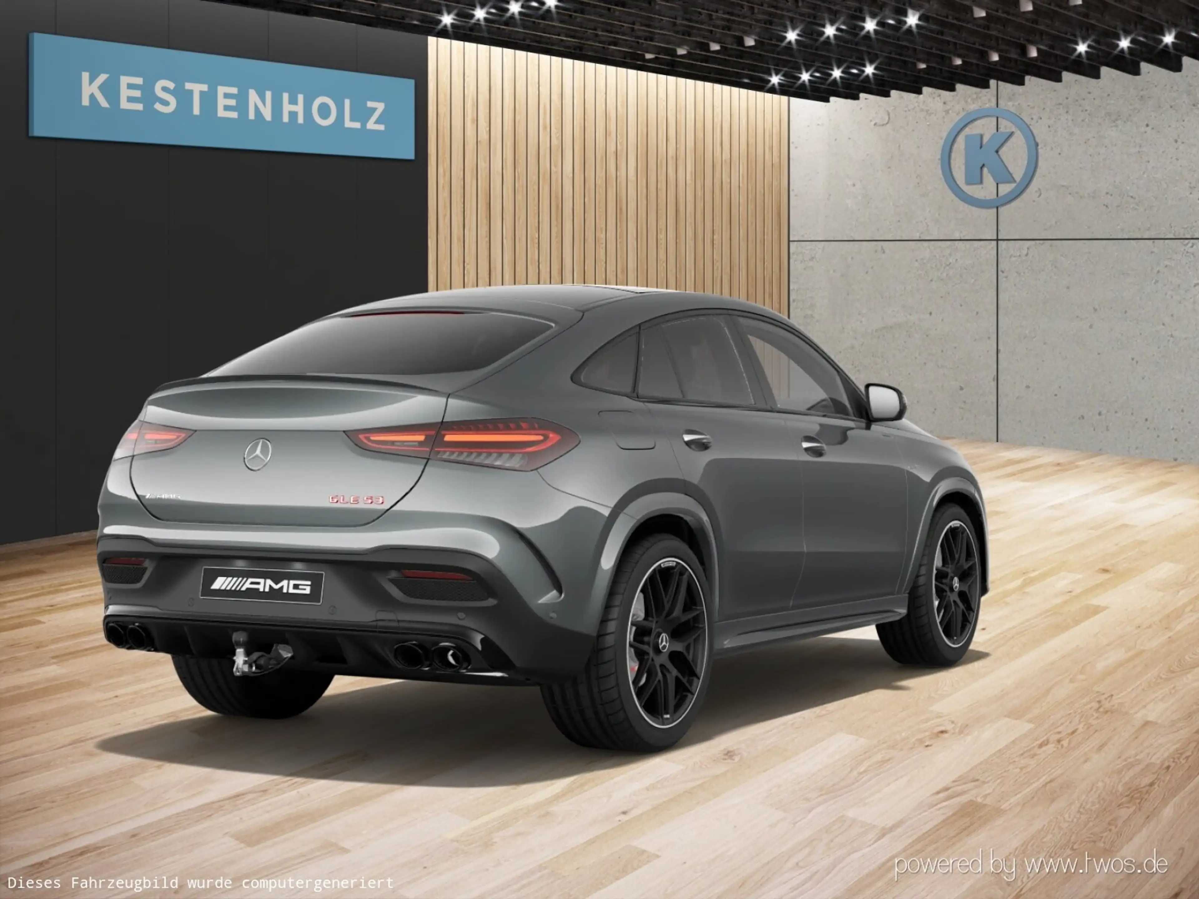 Mercedes-Benz GLE 53 AMG GLE Coupe GLE 53 e AMG 4Matic *BUR*MASSAGE*PANO* — photo 3