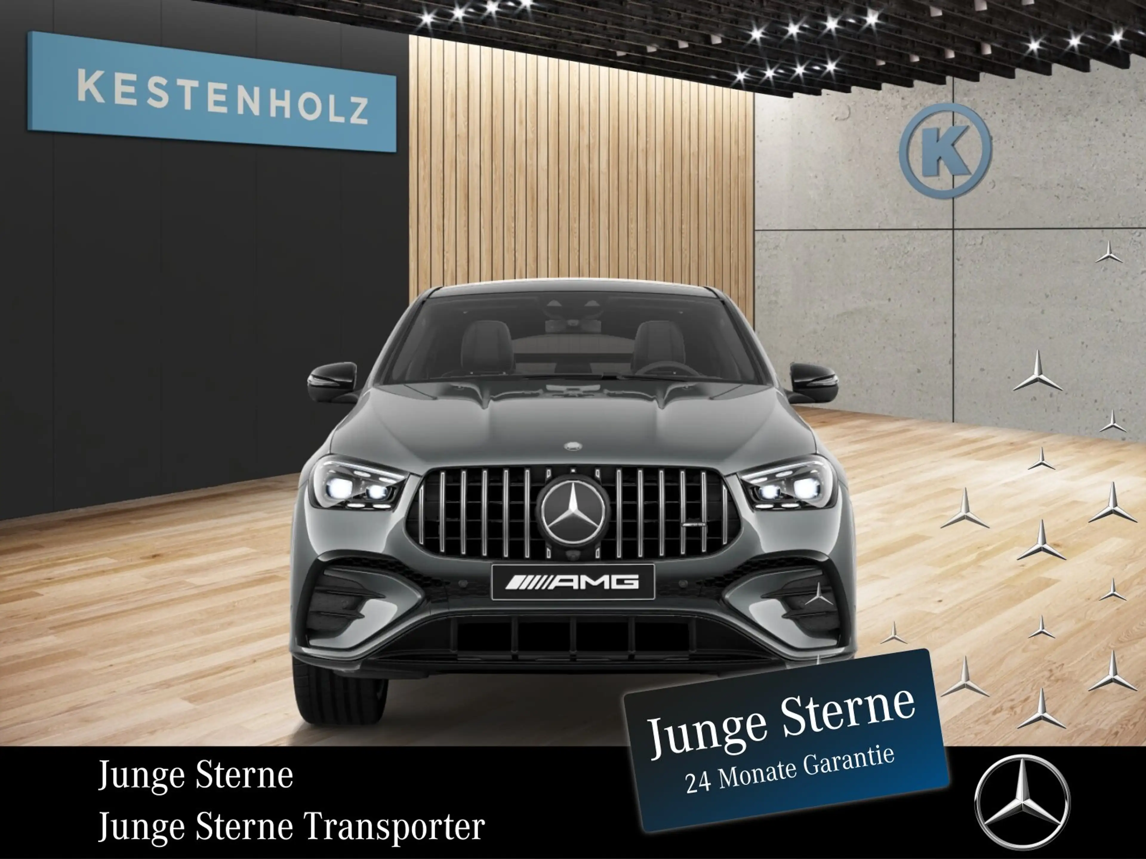 Mercedes-Benz GLE 53 AMG GLE Coupe GLE 53 e AMG 4Matic *BUR*MASSAGE*PANO*