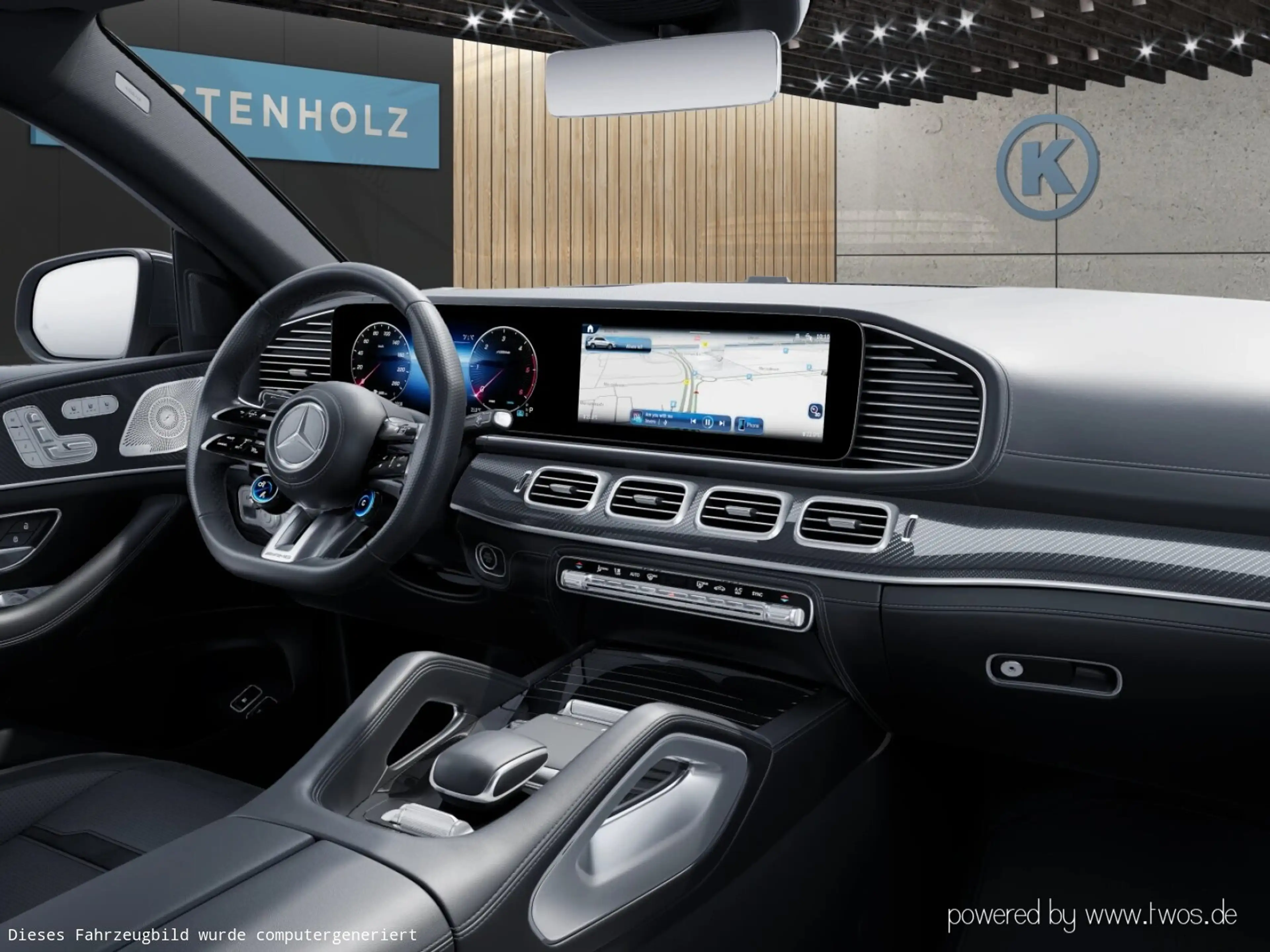 Mercedes-Benz GLE 53 AMG GLE Coupe GLE 53 e AMG 4Matic *BUR*MASSAGE*PANO* — photo 10