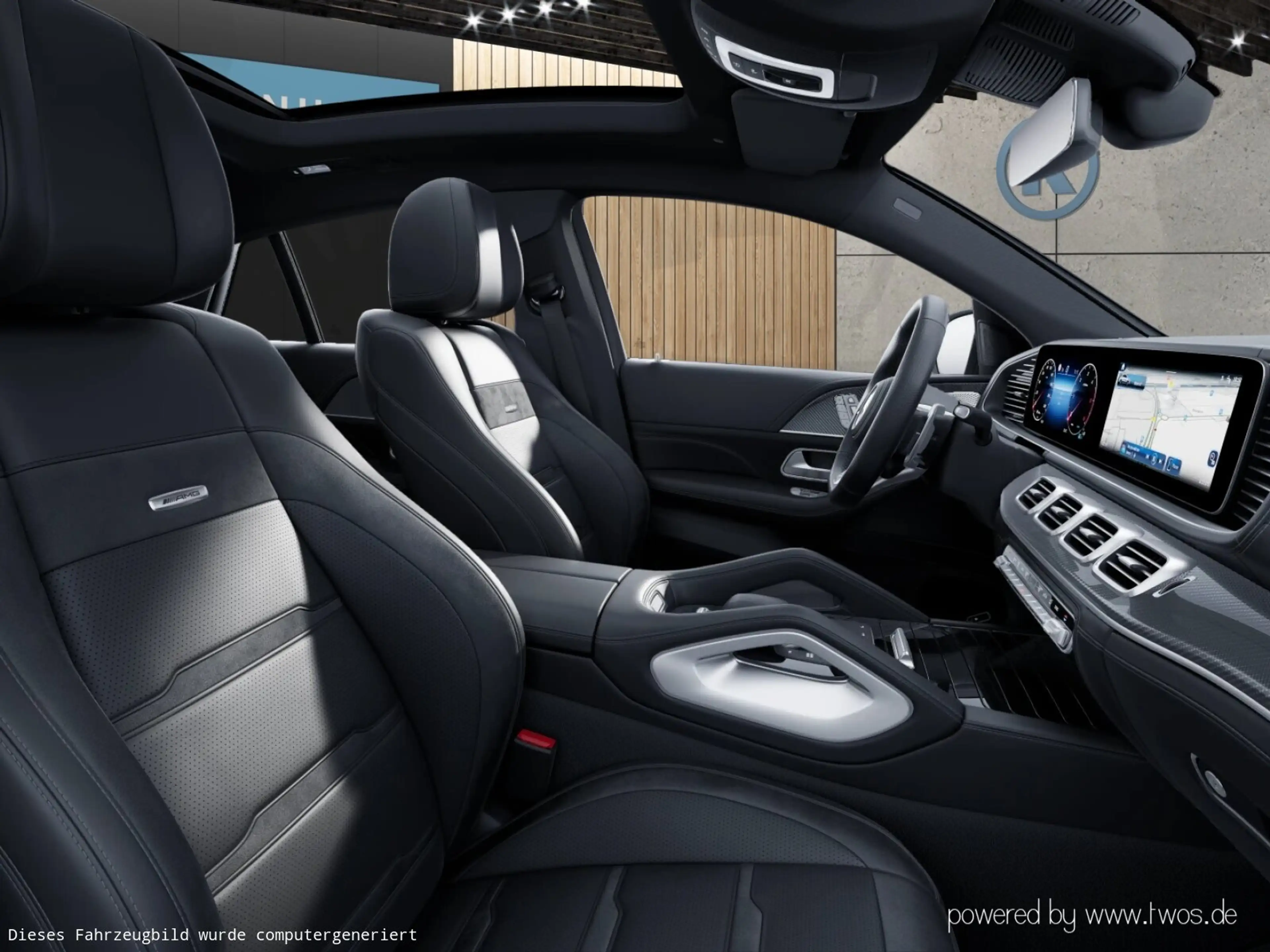 Mercedes-Benz GLE 53 AMG GLE Coupe GLE 53 e AMG 4Matic *BUR*MASSAGE*PANO* — photo 8