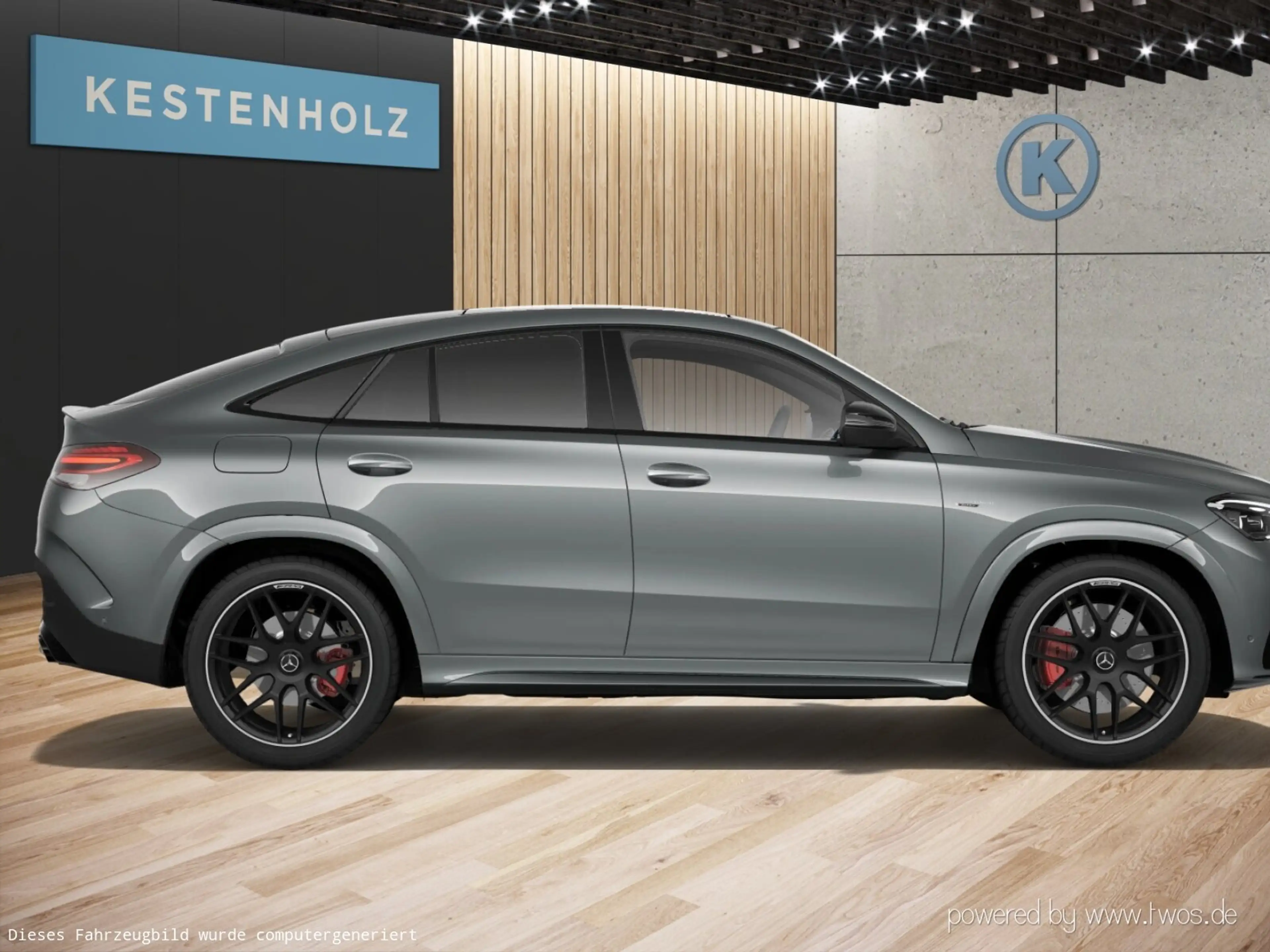 Mercedes-Benz GLE 53 AMG GLE Coupe GLE 53 e AMG 4Matic *BUR*MASSAGE*PANO* — photo 2