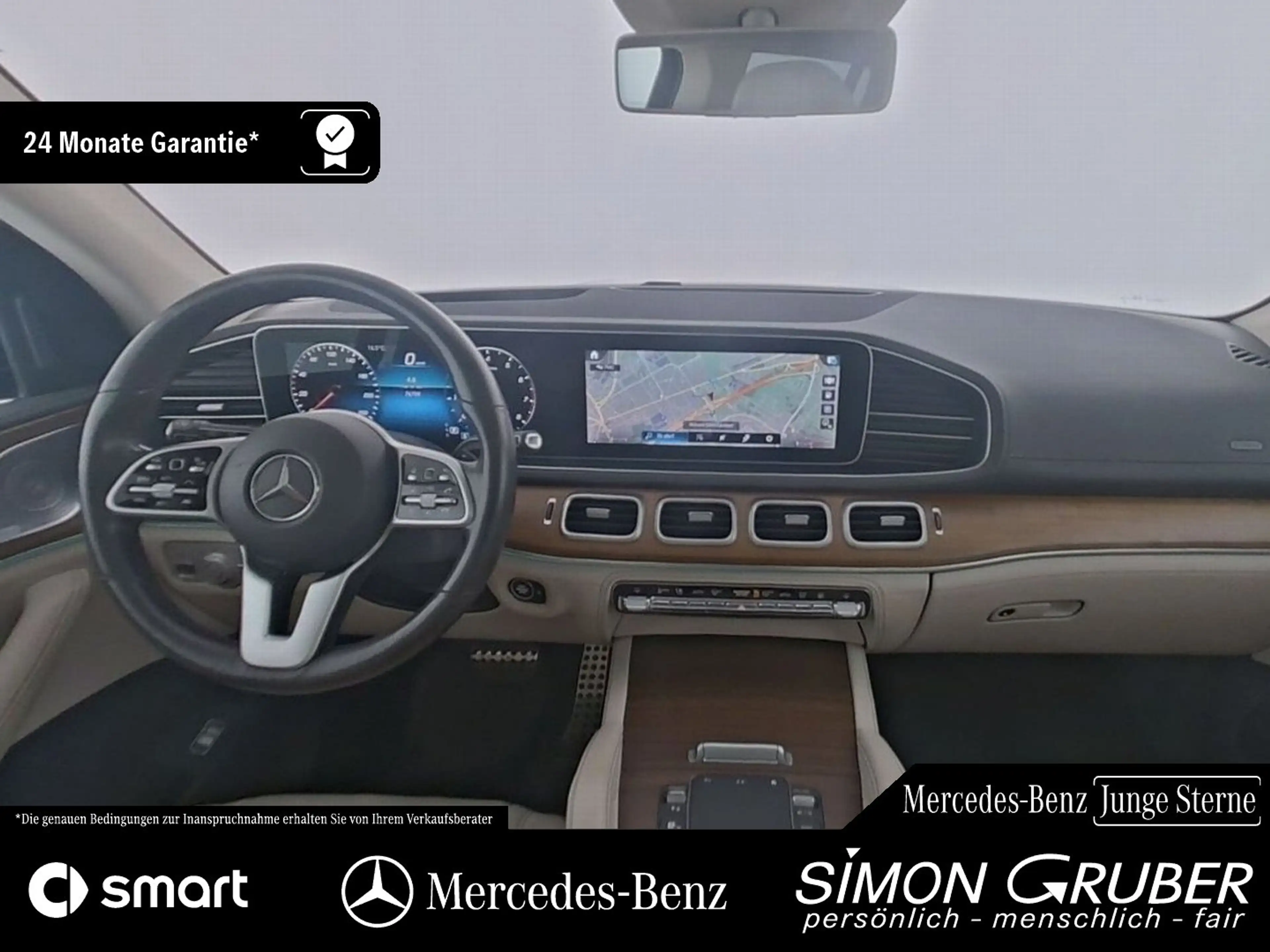Mercedes-Benz GLS 580 4M AMG Pano Burm Standhzg. AHK 6Sitzer — photo 6