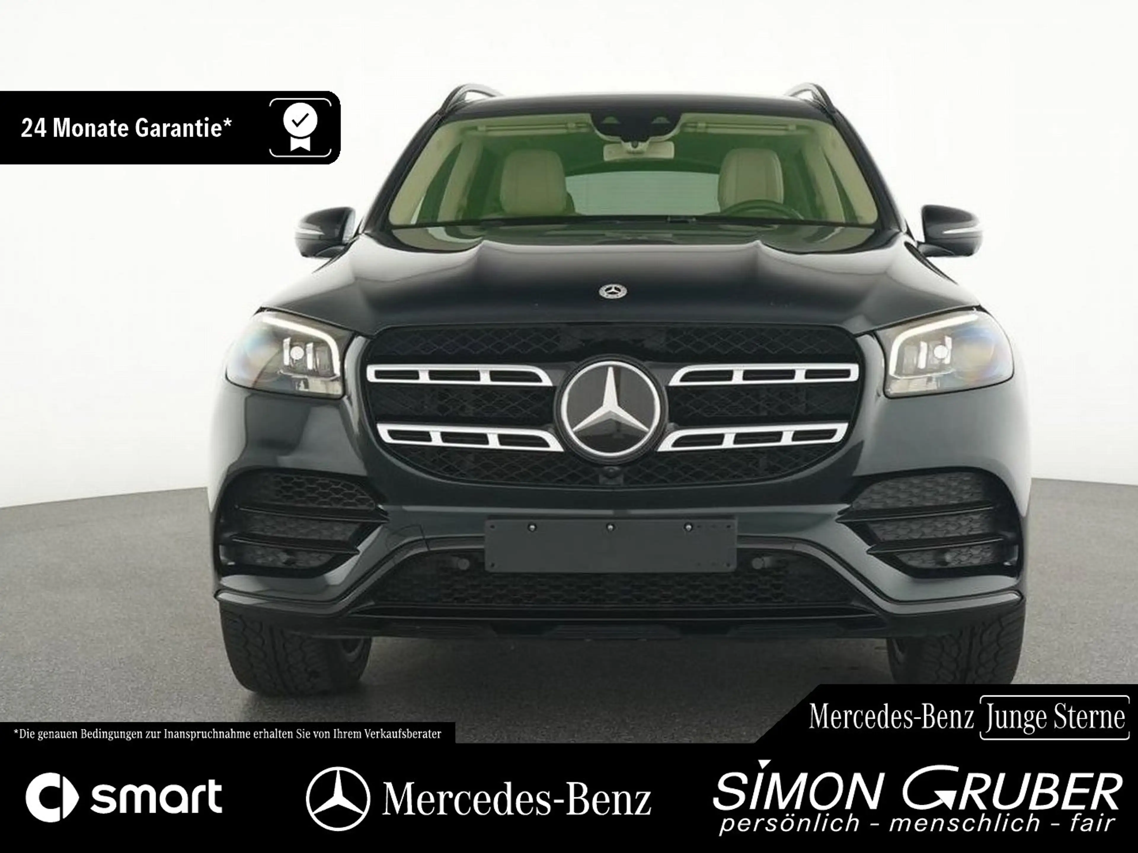 Mercedes-Benz GLS 580 4M AMG Pano Burm Standhzg. AHK 6Sitzer — photo 10