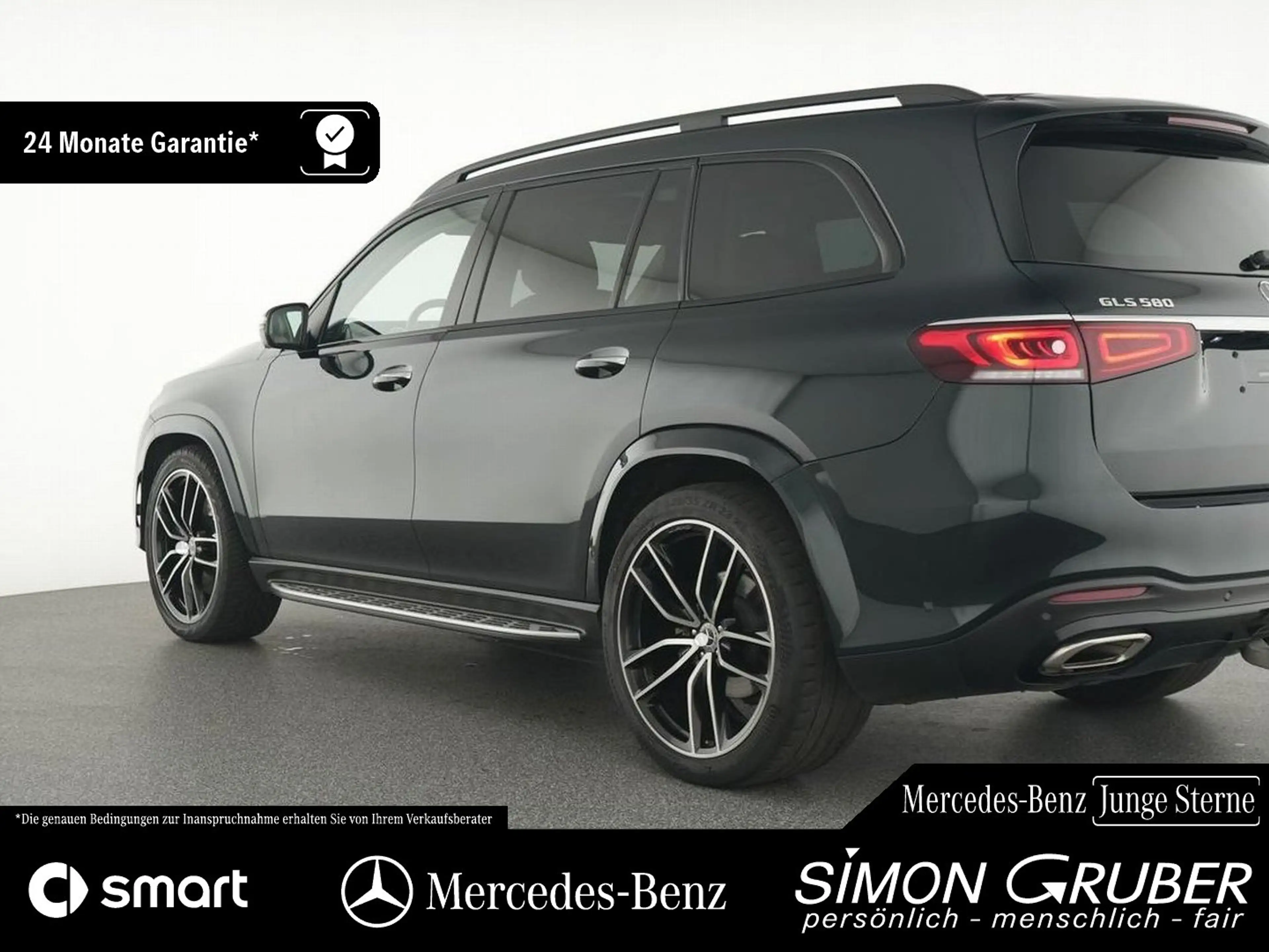 Mercedes-Benz GLS 580 4M AMG Pano Burm Standhzg. AHK 6Sitzer — photo 3