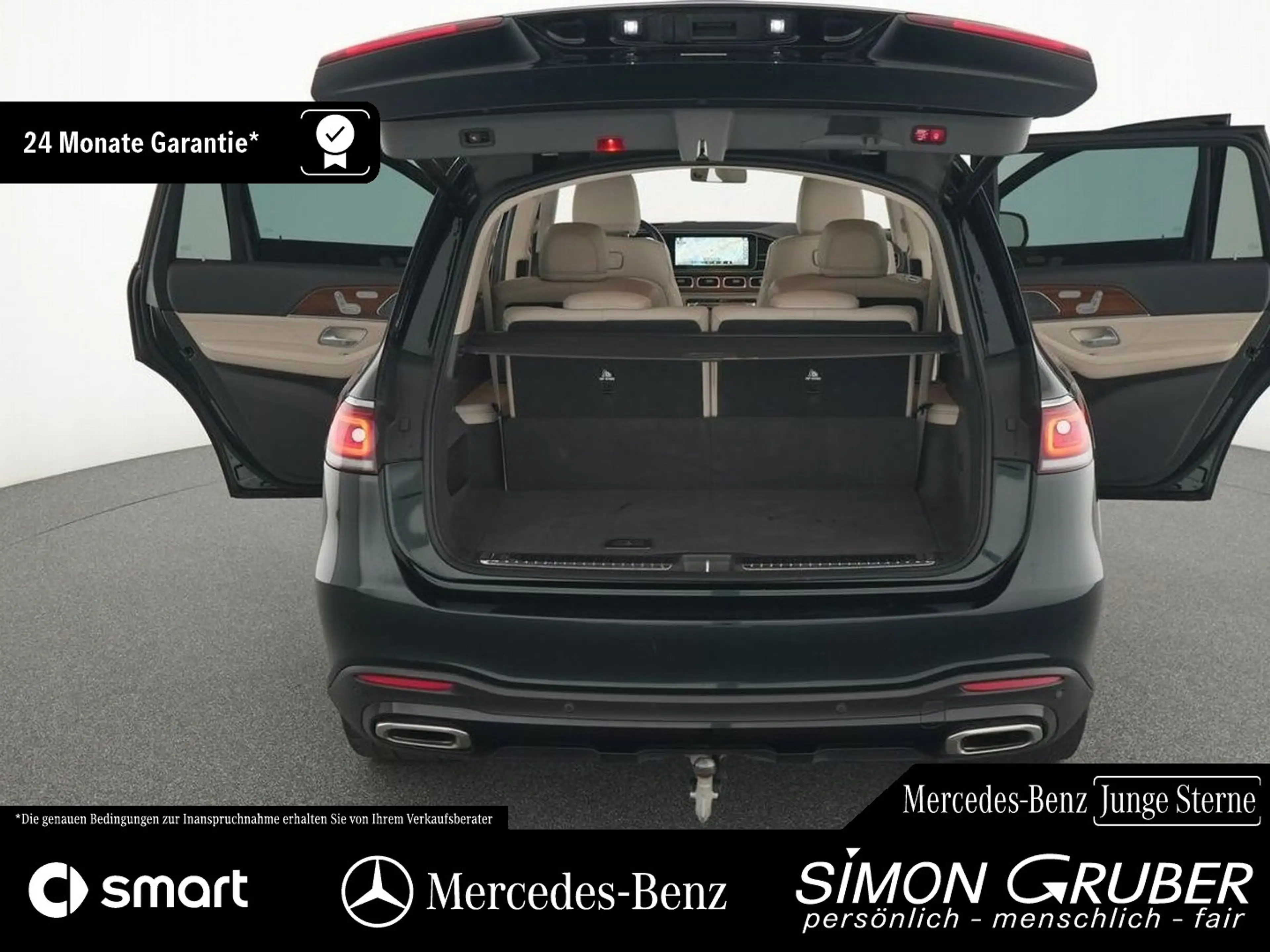Mercedes-Benz GLS 580 4M AMG Pano Burm Standhzg. AHK 6Sitzer — photo 15