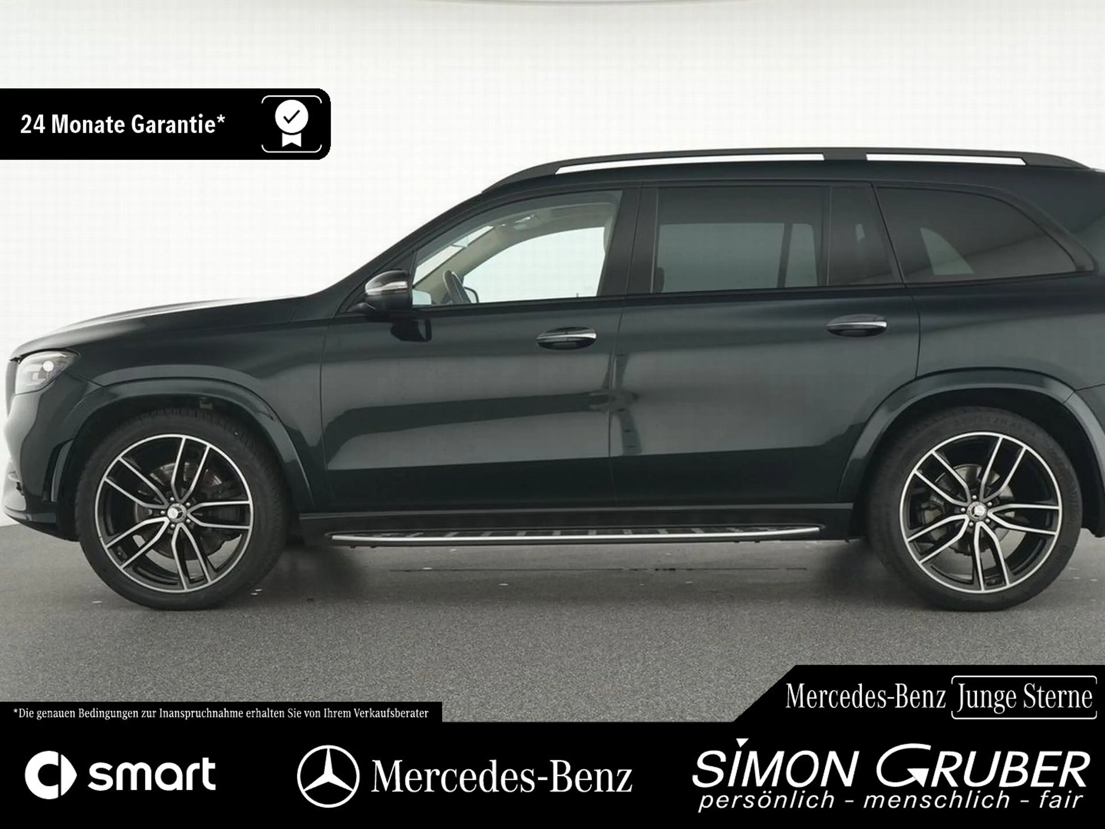 Mercedes-Benz GLS 580 4M AMG Pano Burm Standhzg. AHK 6Sitzer — photo 2