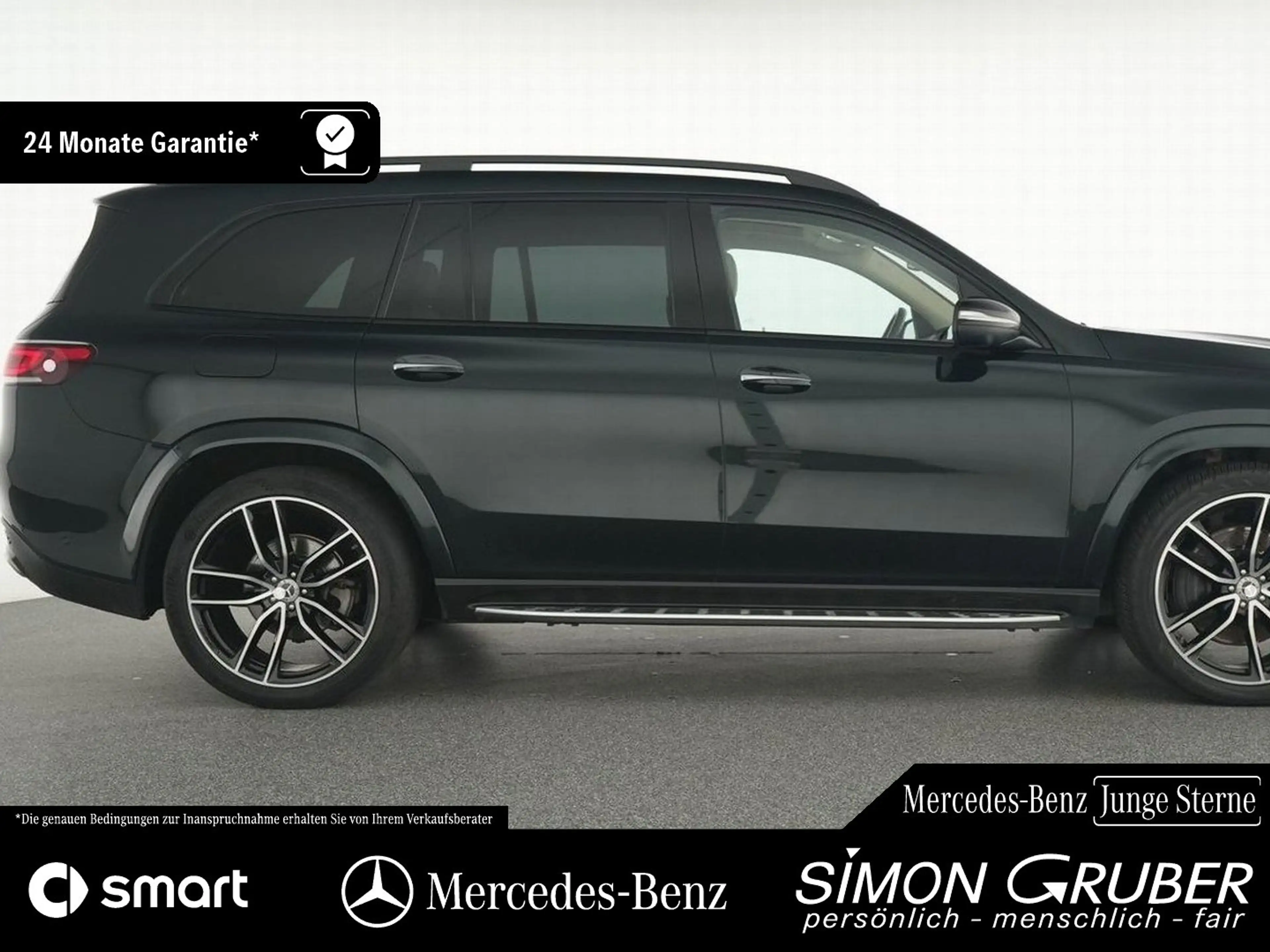 Mercedes-Benz GLS 580 4M AMG Pano Burm Standhzg. AHK 6Sitzer — photo 5
