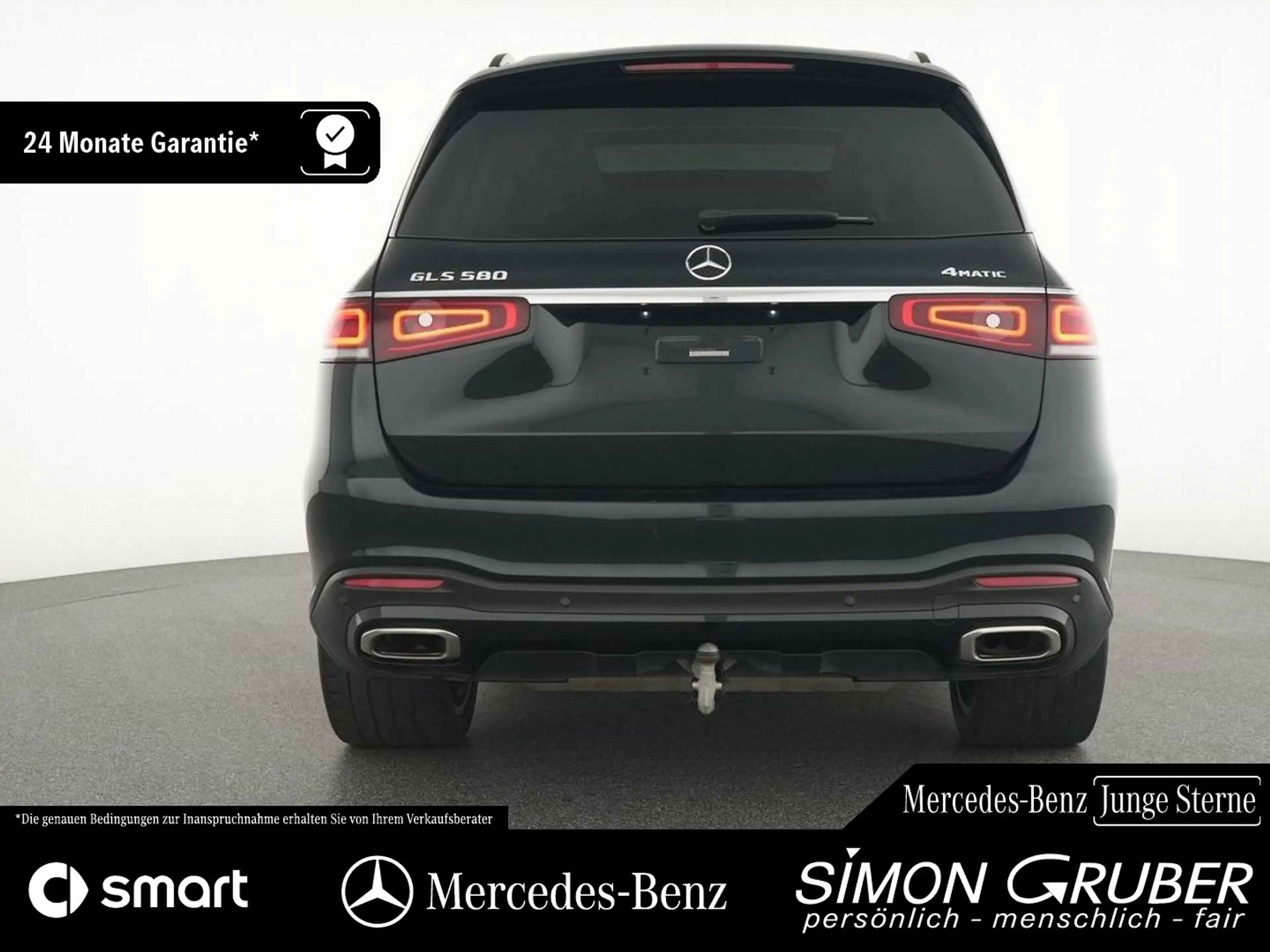 Mercedes-Benz GLS 580 4M AMG Pano Burm Standhzg. AHK 6Sitzer — photo 14