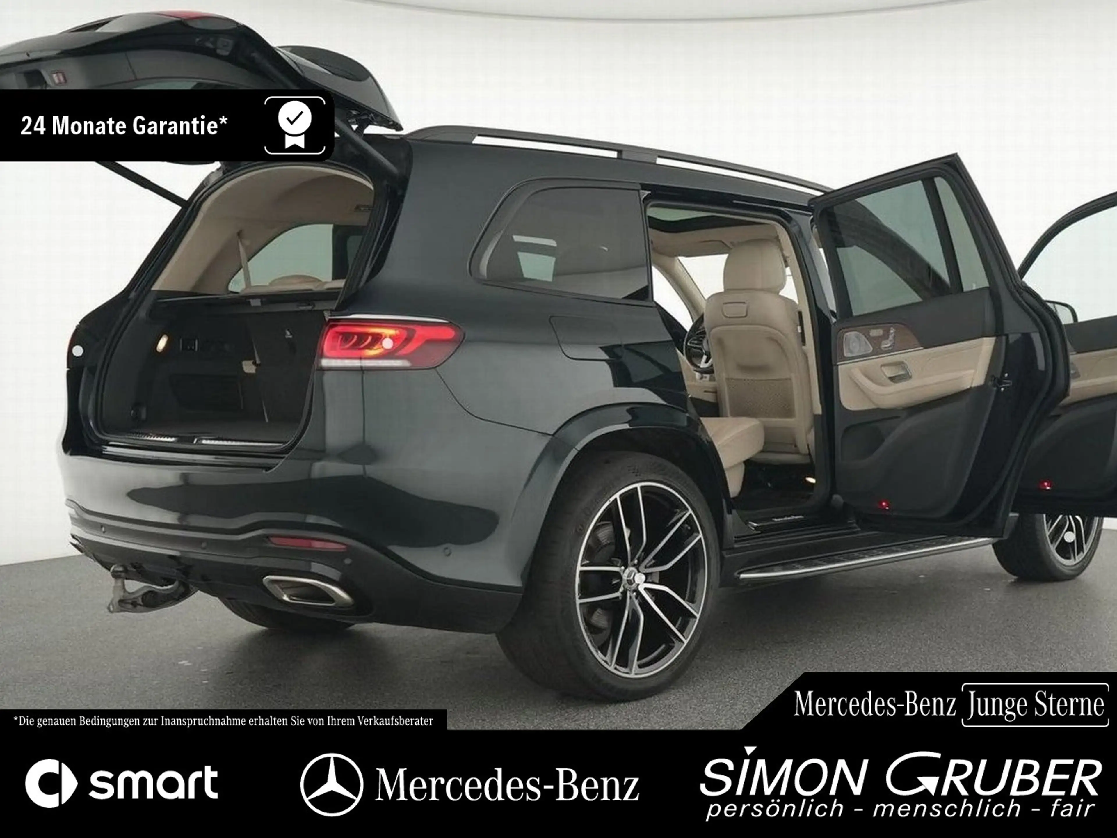 Mercedes-Benz GLS 580 4M AMG Pano Burm Standhzg. AHK 6Sitzer — photo 13