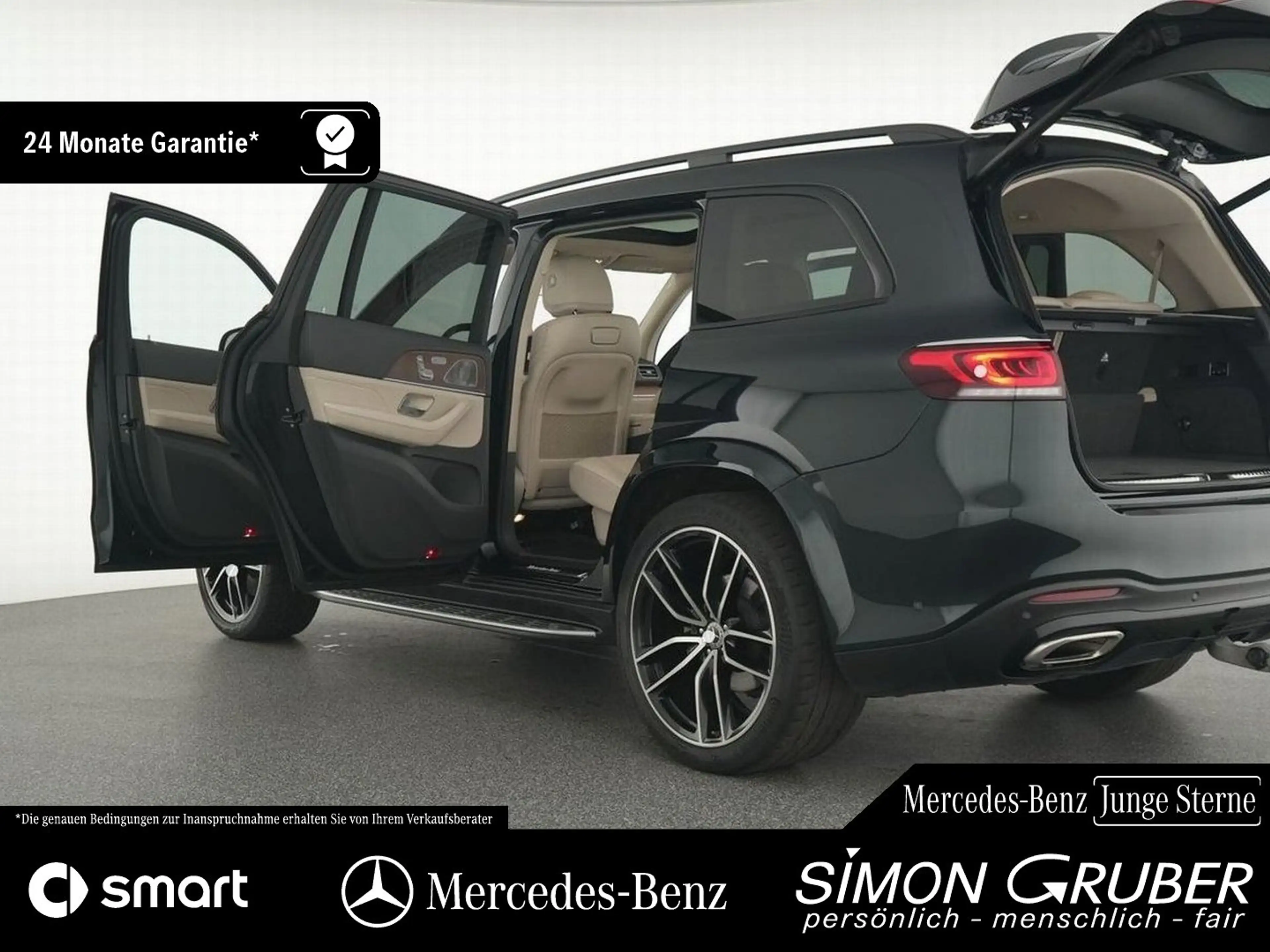 Mercedes-Benz GLS 580 4M AMG Pano Burm Standhzg. AHK 6Sitzer — photo 12