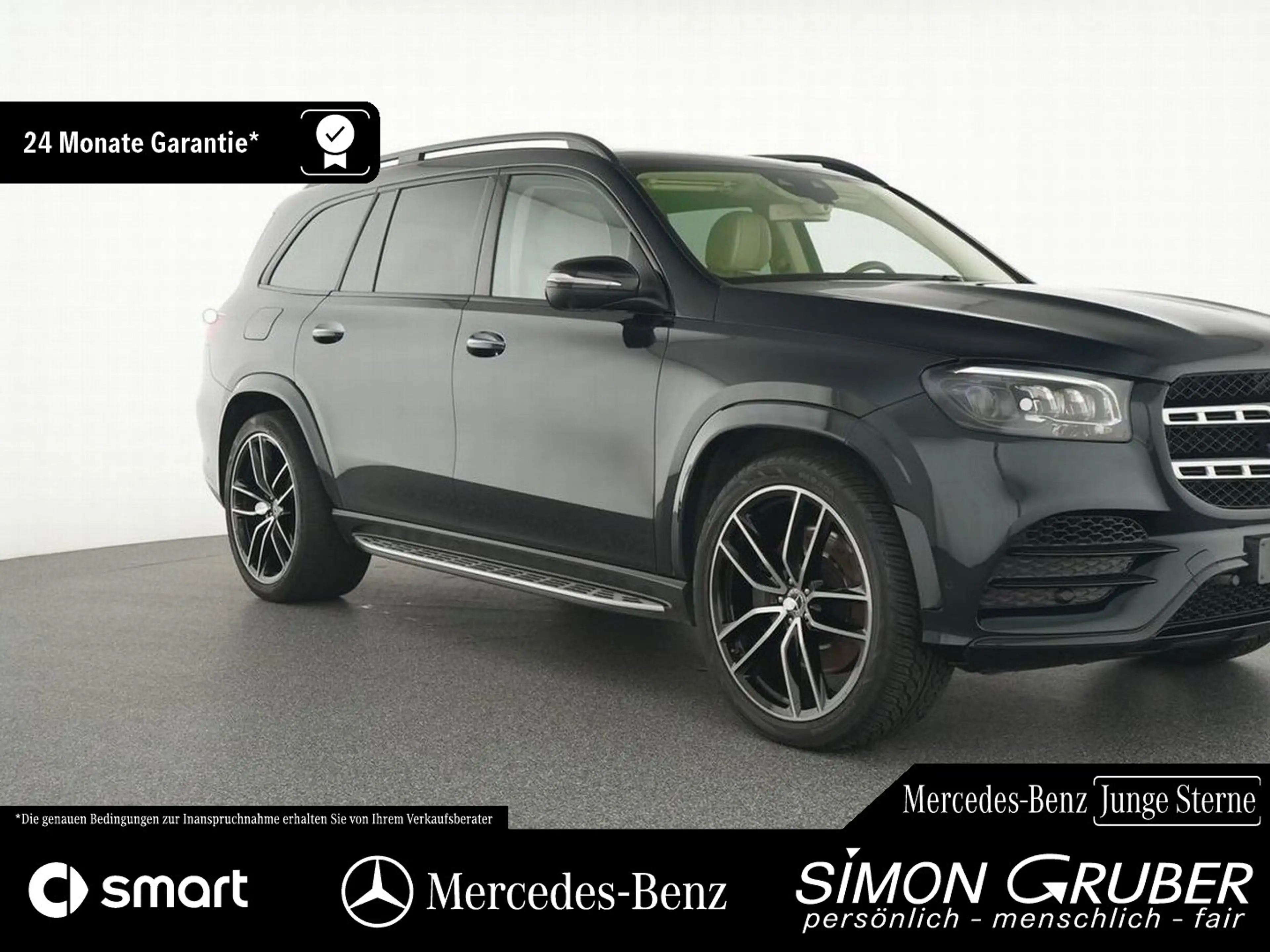 Mercedes-Benz GLS 580 4M AMG Pano Burm Standhzg. AHK 6Sitzer — photo 11