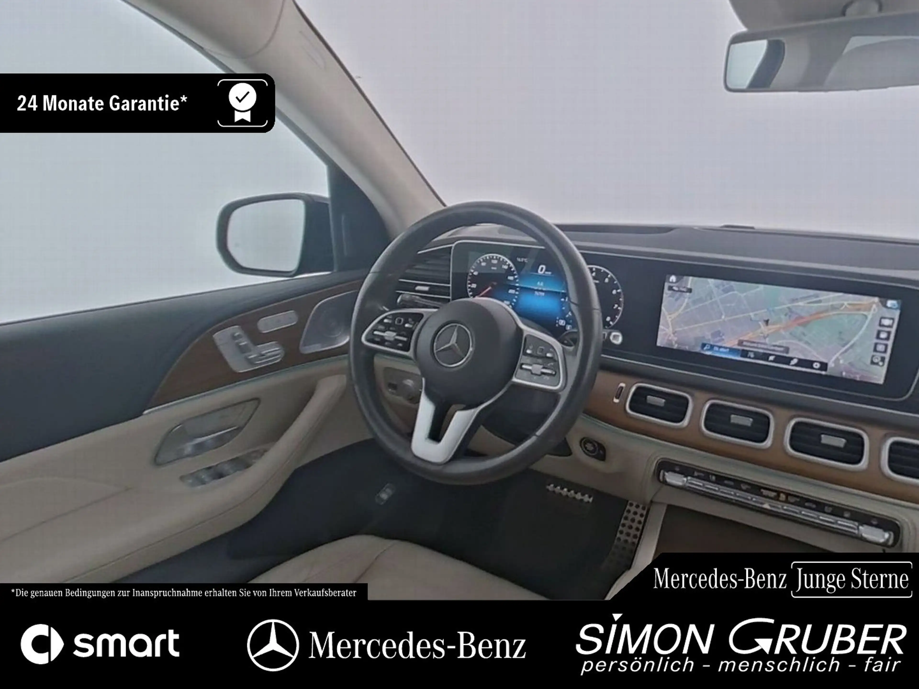 Mercedes-Benz GLS 580 4M AMG Pano Burm Standhzg. AHK 6Sitzer — photo 7