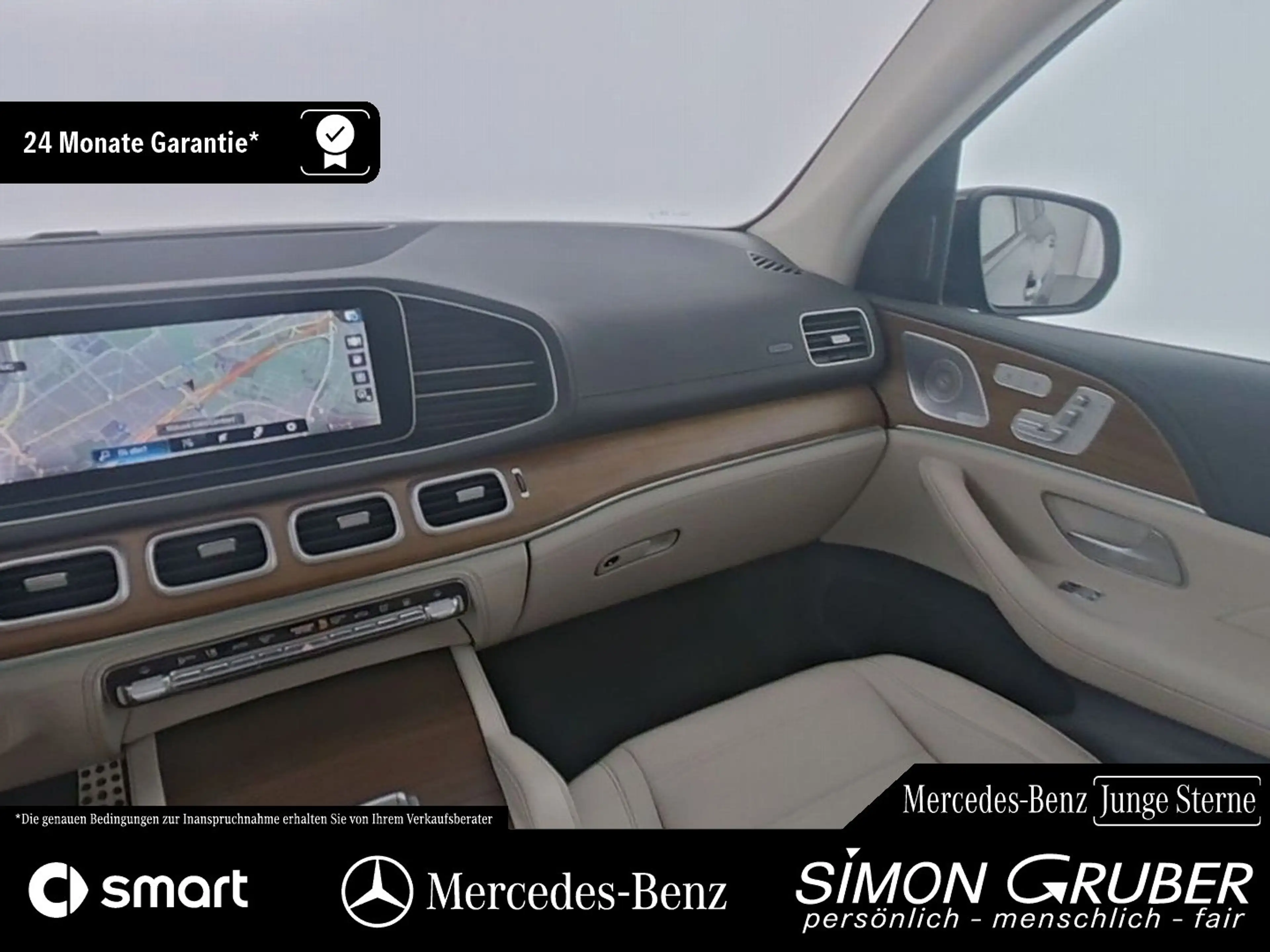 Mercedes-Benz GLS 580 4M AMG Pano Burm Standhzg. AHK 6Sitzer — photo 8