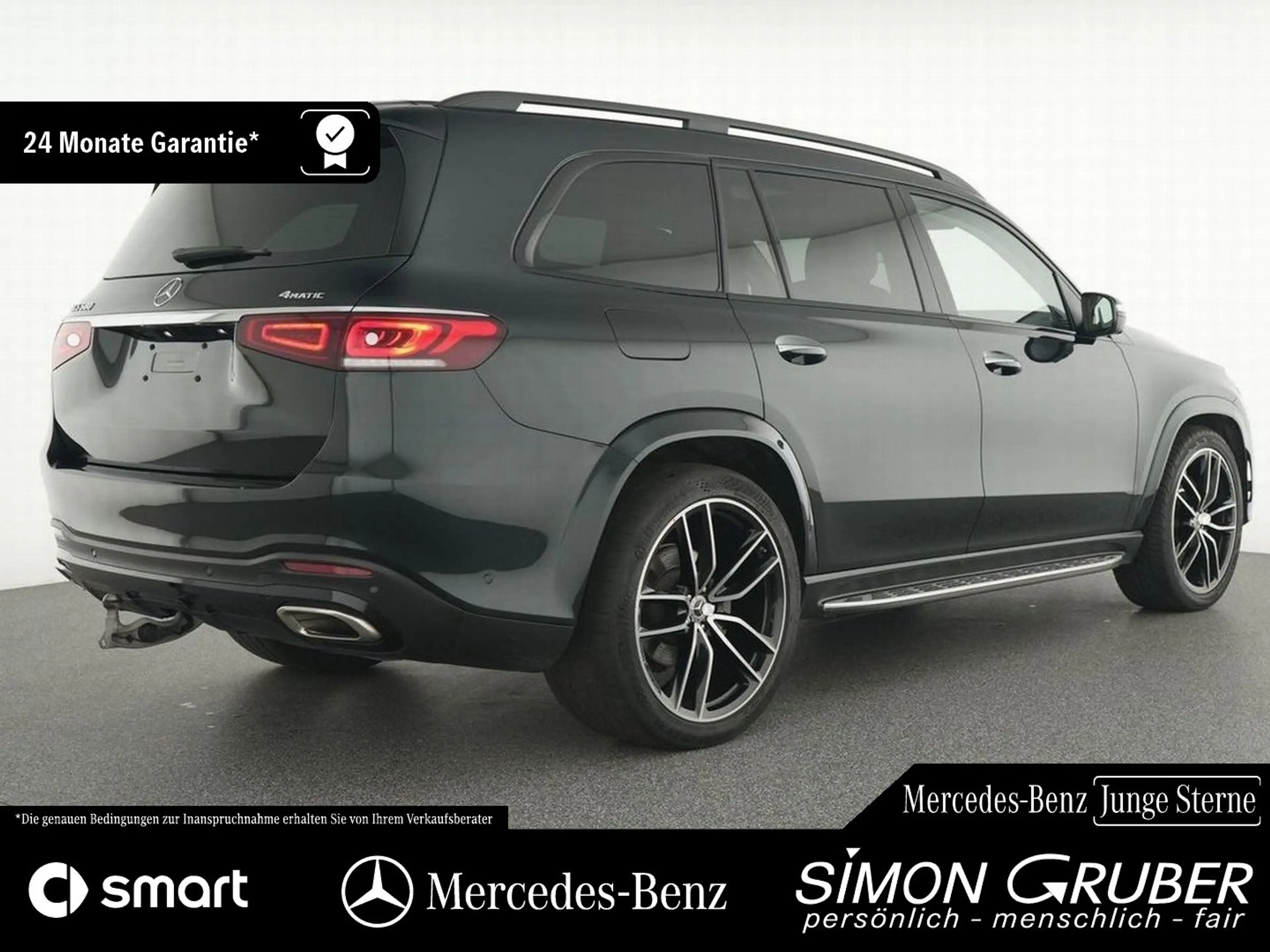 Mercedes-Benz GLS 580 4M AMG Pano Burm Standhzg. AHK 6Sitzer — photo 4