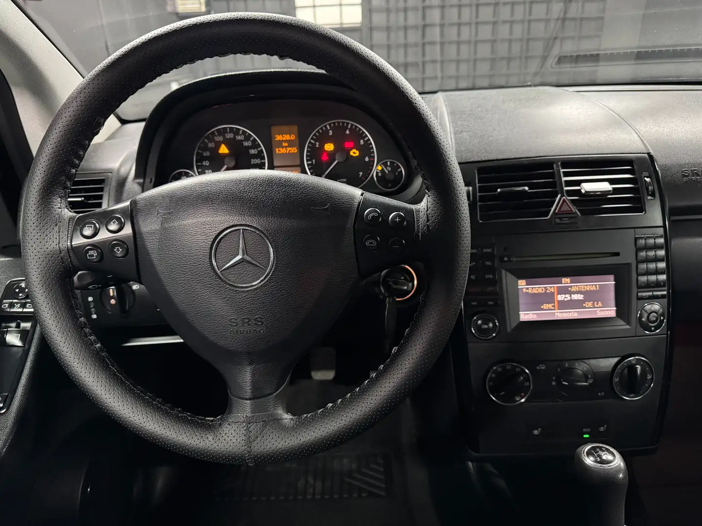 Mercedes-Benz A 160 A 160 Special Edition Neopatentati Grigio - 2