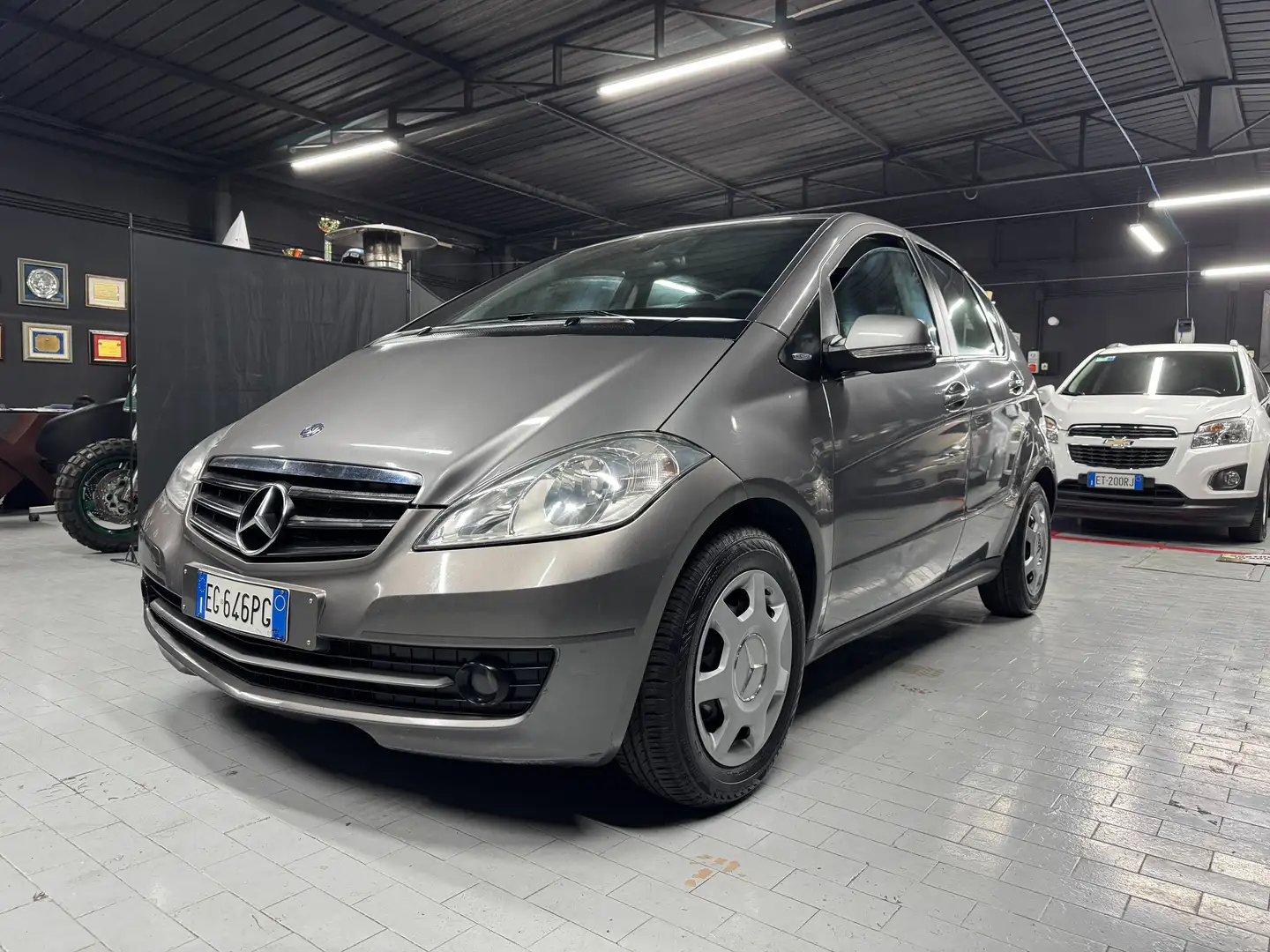 Mercedes-Benz A 160 A 160 Special Edition Neopatentati Grigio - 1