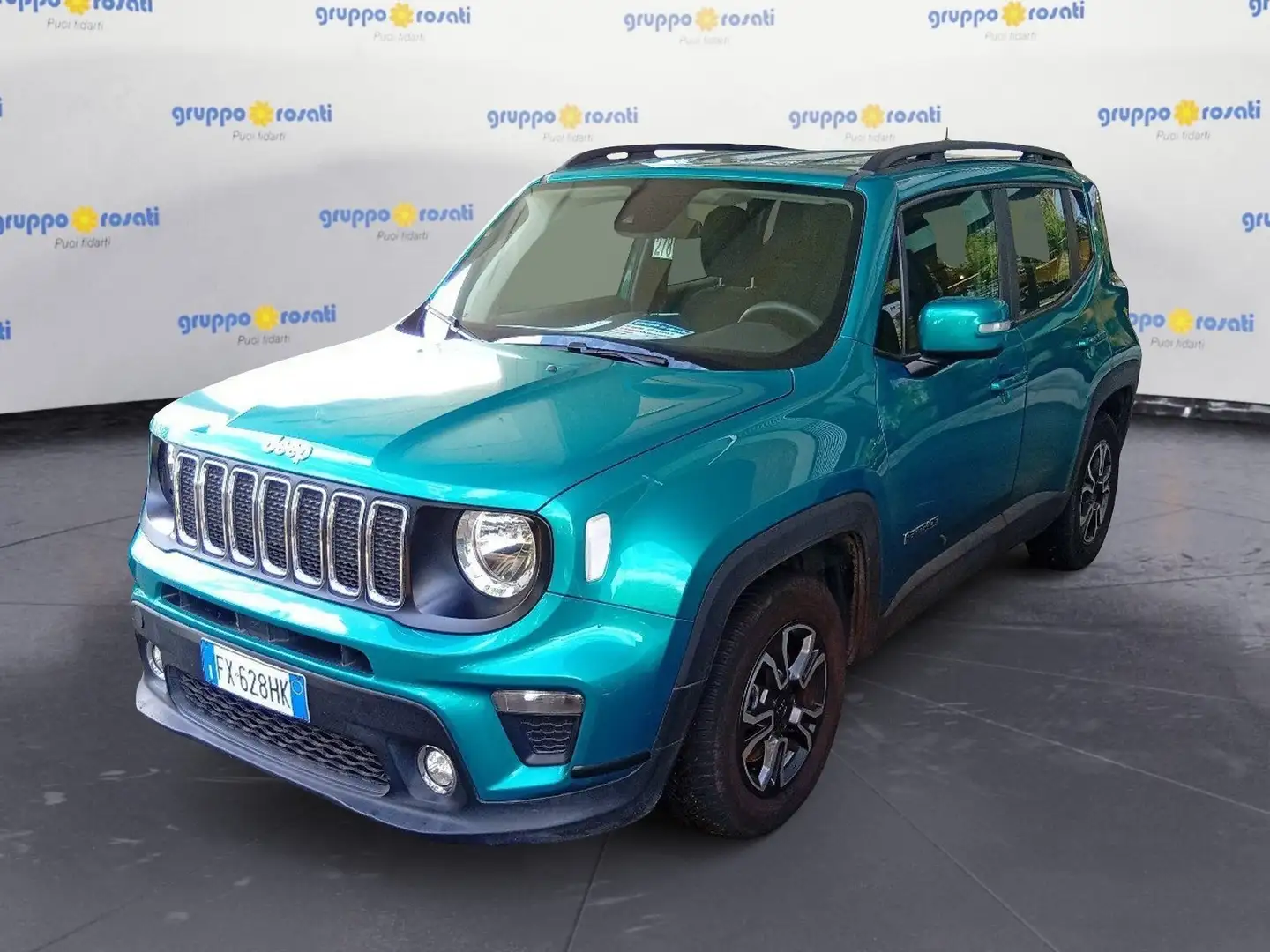 Jeep Renegade 2019 1.3 t4 Longitude 2wd 150cv ddct - 1