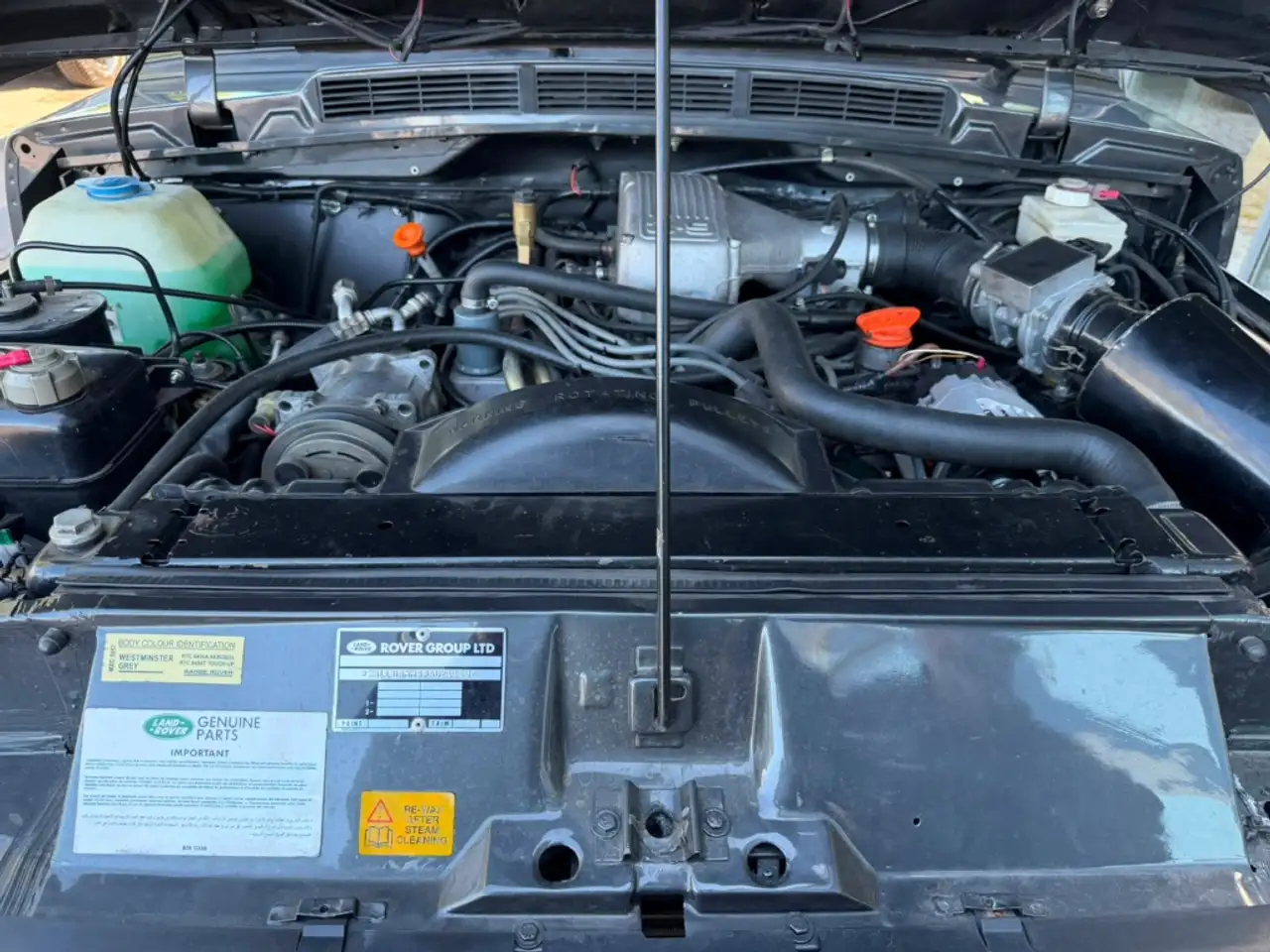 Land Rover Range Rover Classic 3.9 V8 EFI Vogue SE, foto 12
