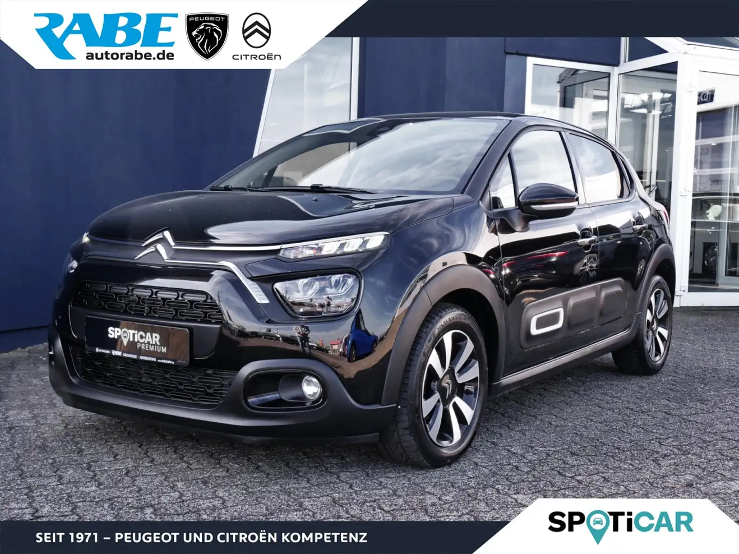 Citroen C3 Max 110 PT Aut.+Klimaut.+Alu+Navi+ParkPilot Klima Schwarz - 1