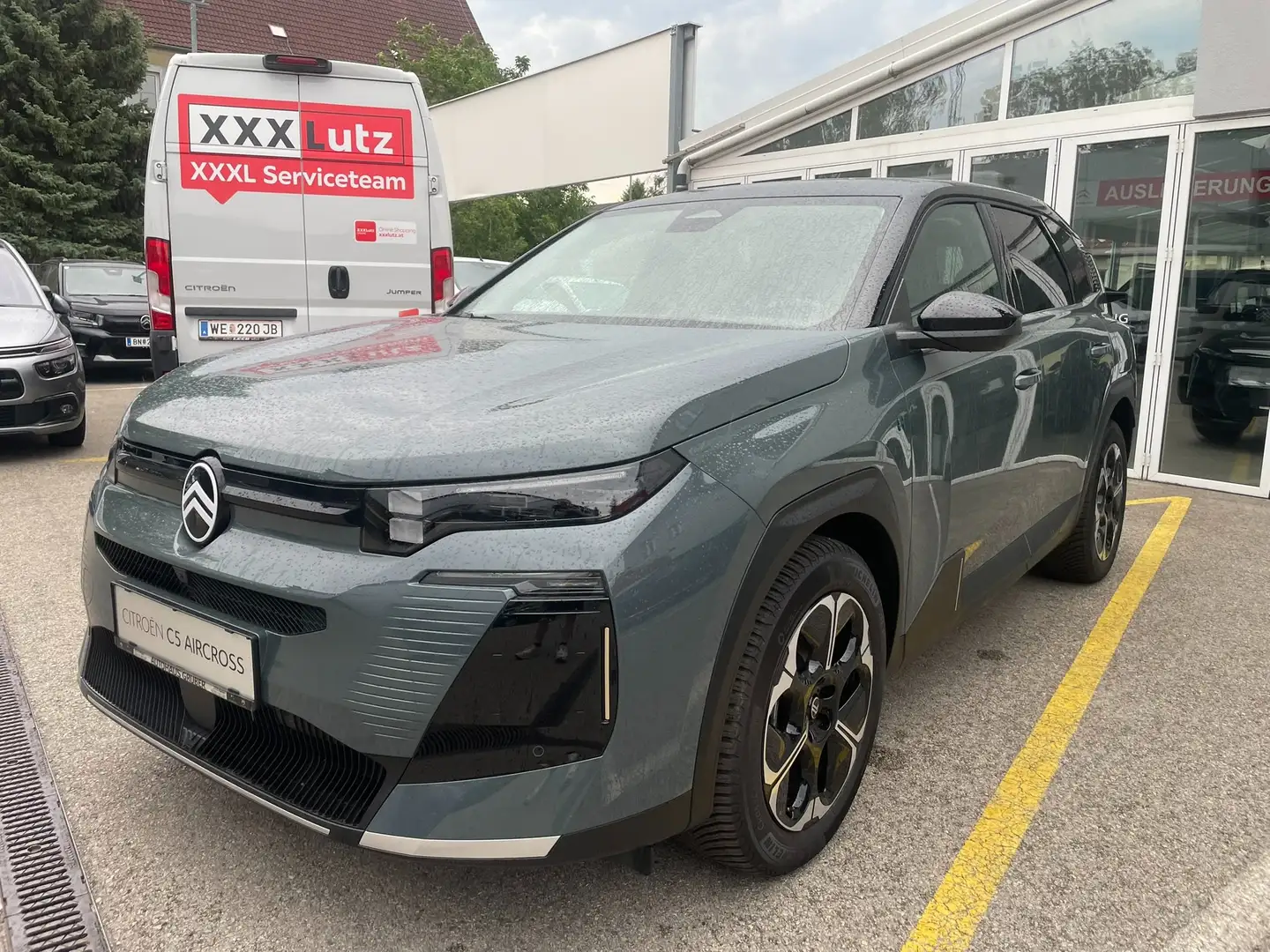 Citroen C5 Aircross C5 Aircross Plug-in Hybrid 225PS Max Grün - 1