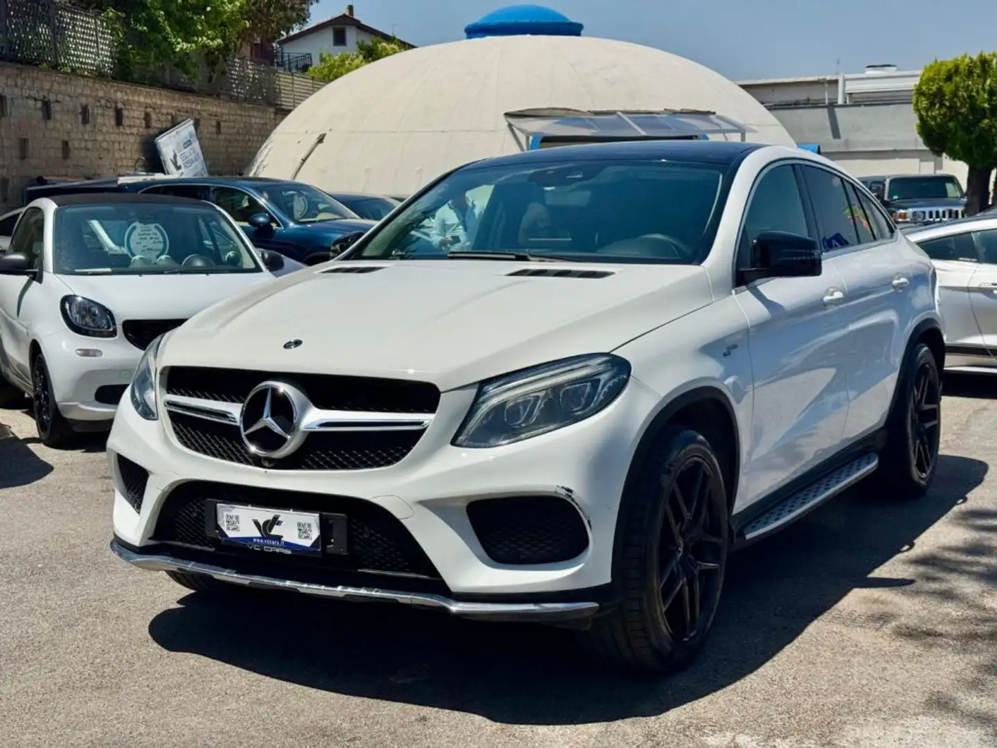 Mercedes-Benz GLE 350 d 4Matic Coupé Premium Weiß - 1