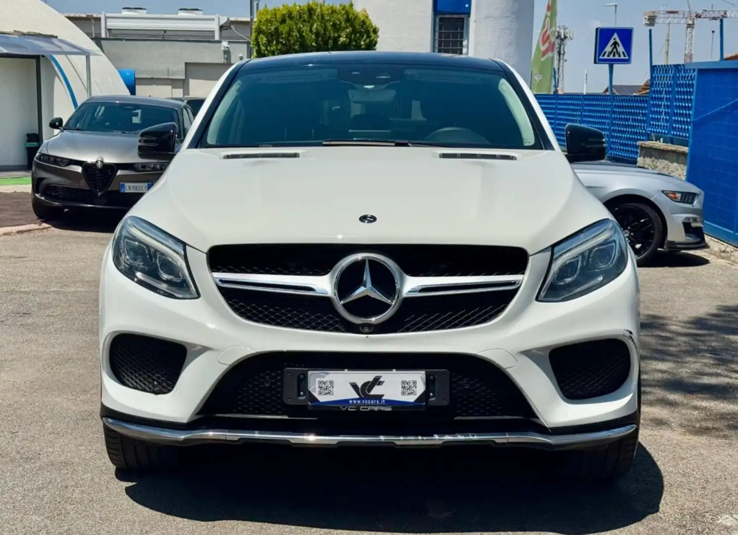 Mercedes-Benz GLE 350 d 4Matic Coupé Premium Weiß - 2