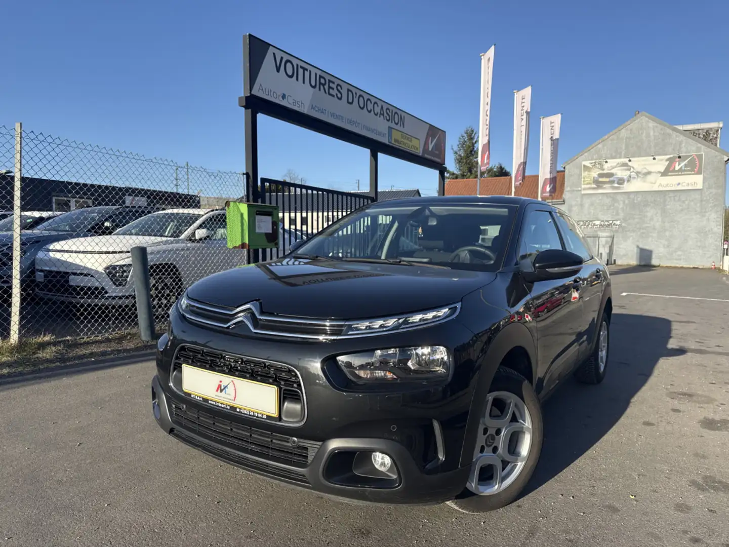 Citroen C4 Cactus 1.5 BLUE-HDI 120CV AUTO Noir - 1