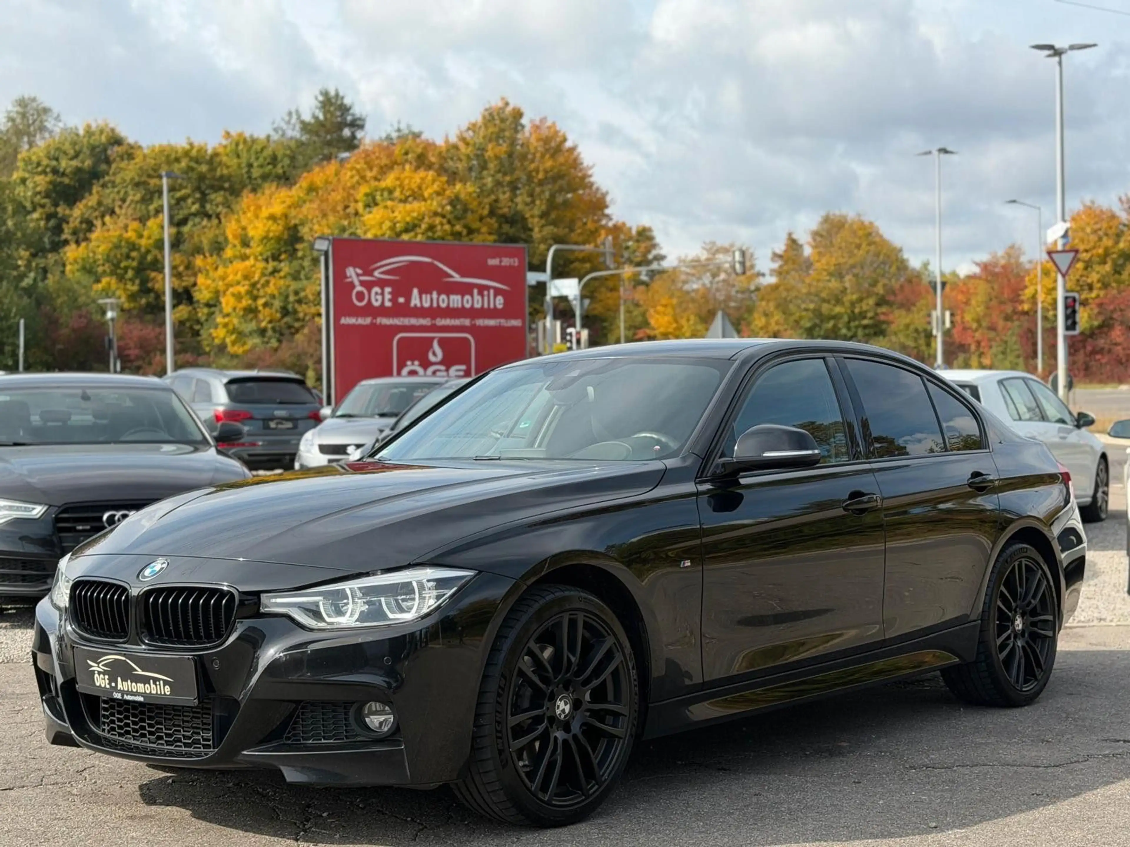 BMW 335 d xDrive M Sport Paket 3er Lim. HUD/LED/NAVI — photo 2