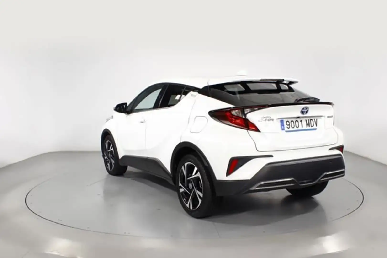 Toyota C-HR 2.0 VVT I-HYBRID ADVANCE AUTO 5P Blanco - 2