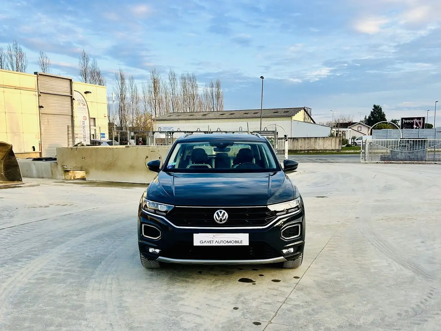 Volkswagen T-Roc 2.0 TSI 190CH CARAT 4MOTION DSG7 Gris - 2