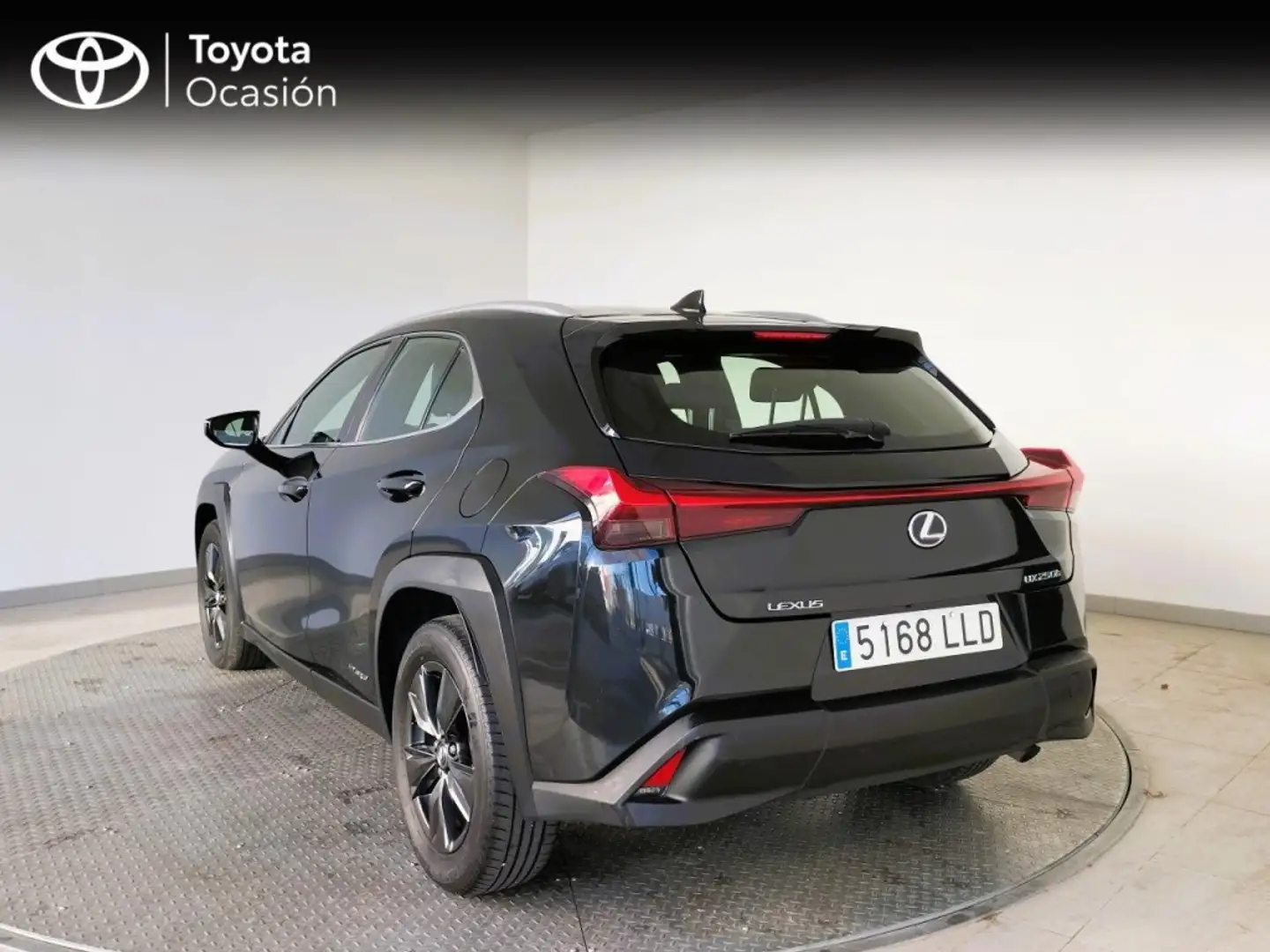 Lexus UX 250h 2.0 BUSINESS AUTO 184 5PT Negro - 2