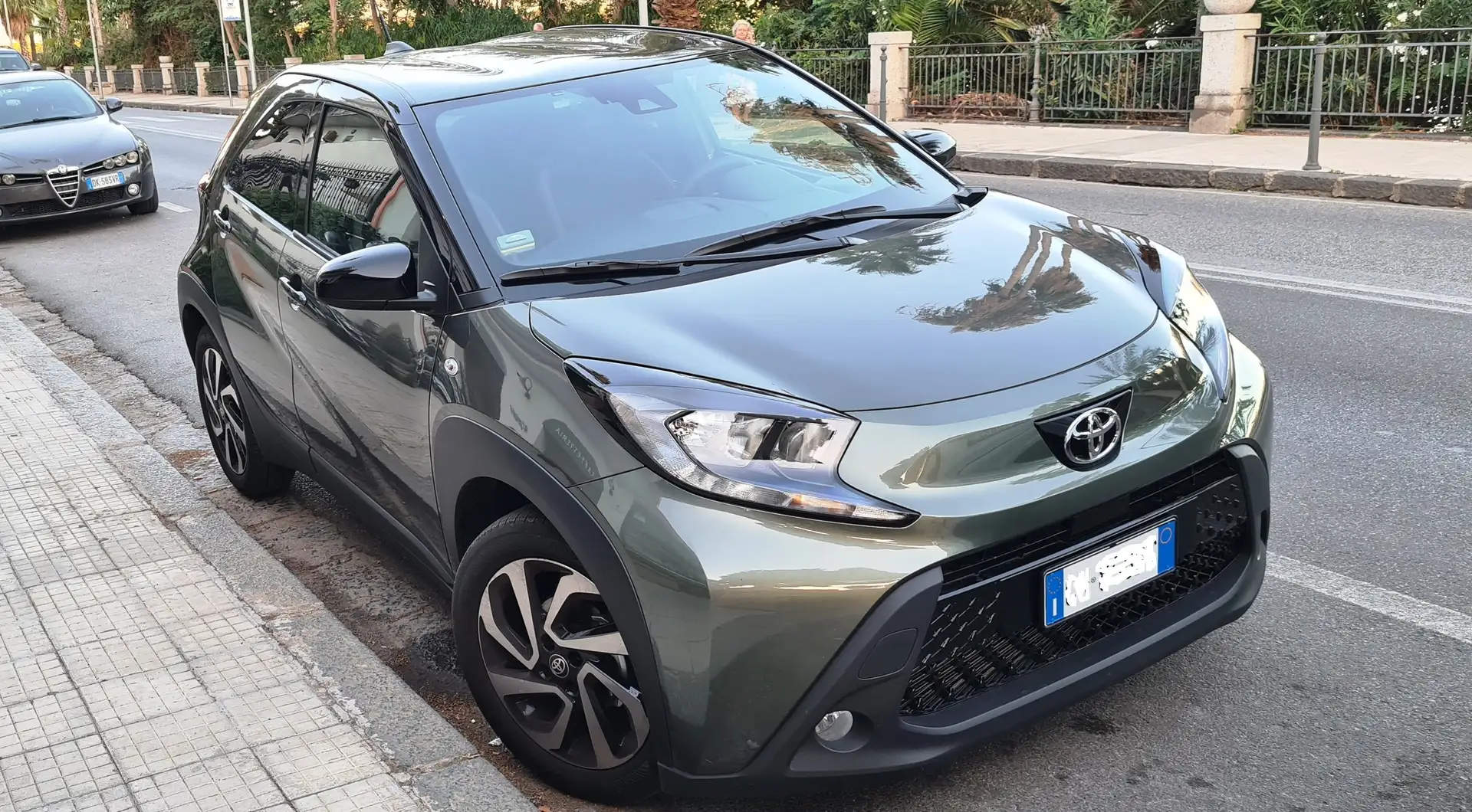 Toyota Aygo Aygo X X 1.0 Trend 72cv Green - 1